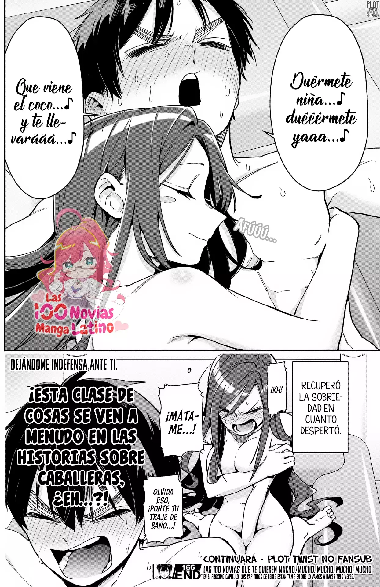 Kimi no koto ga Dai Dai Dai Dai Daisuki na 100-nin no Kanojo Capitulo 166: El torneo playero de lucha con espadas por parejas página 22