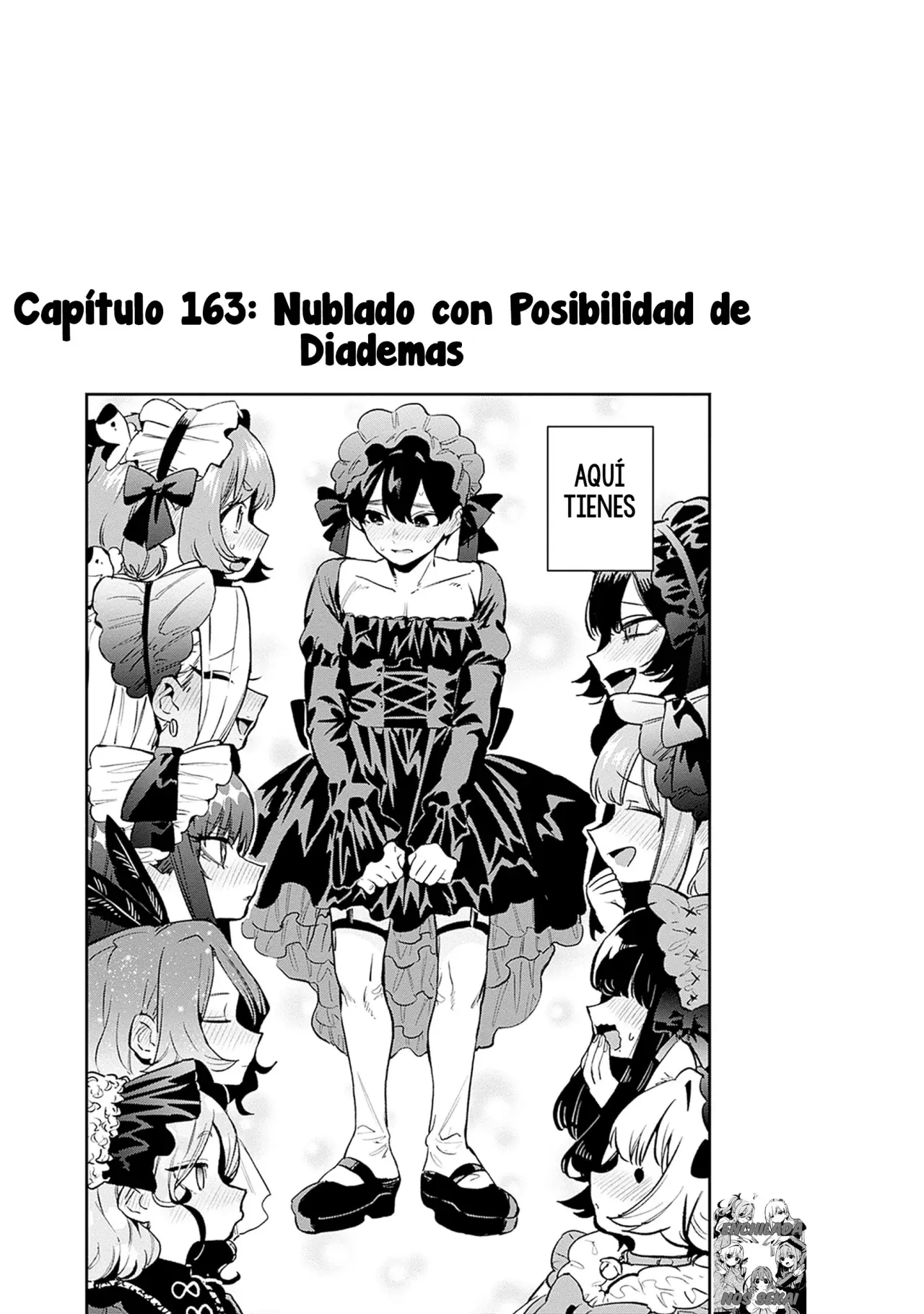 Kimi no koto ga Dai Dai Dai Dai Daisuki na 100-nin no Kanojo Capitulo 167.5: Mi primer maldito idiota página 10