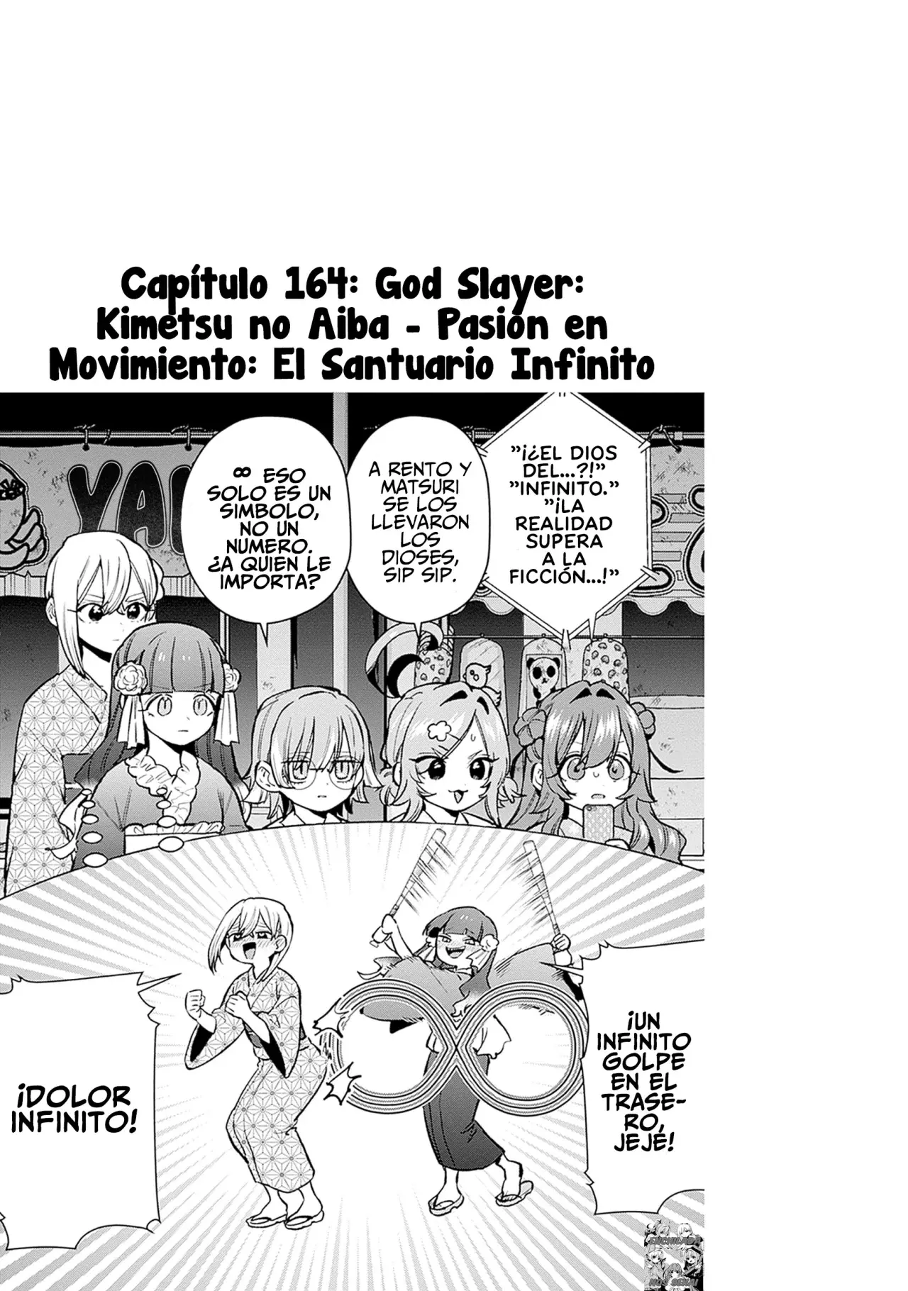 Kimi no koto ga Dai Dai Dai Dai Daisuki na 100-nin no Kanojo Capitulo 167.5: Mi primer maldito idiota página 11