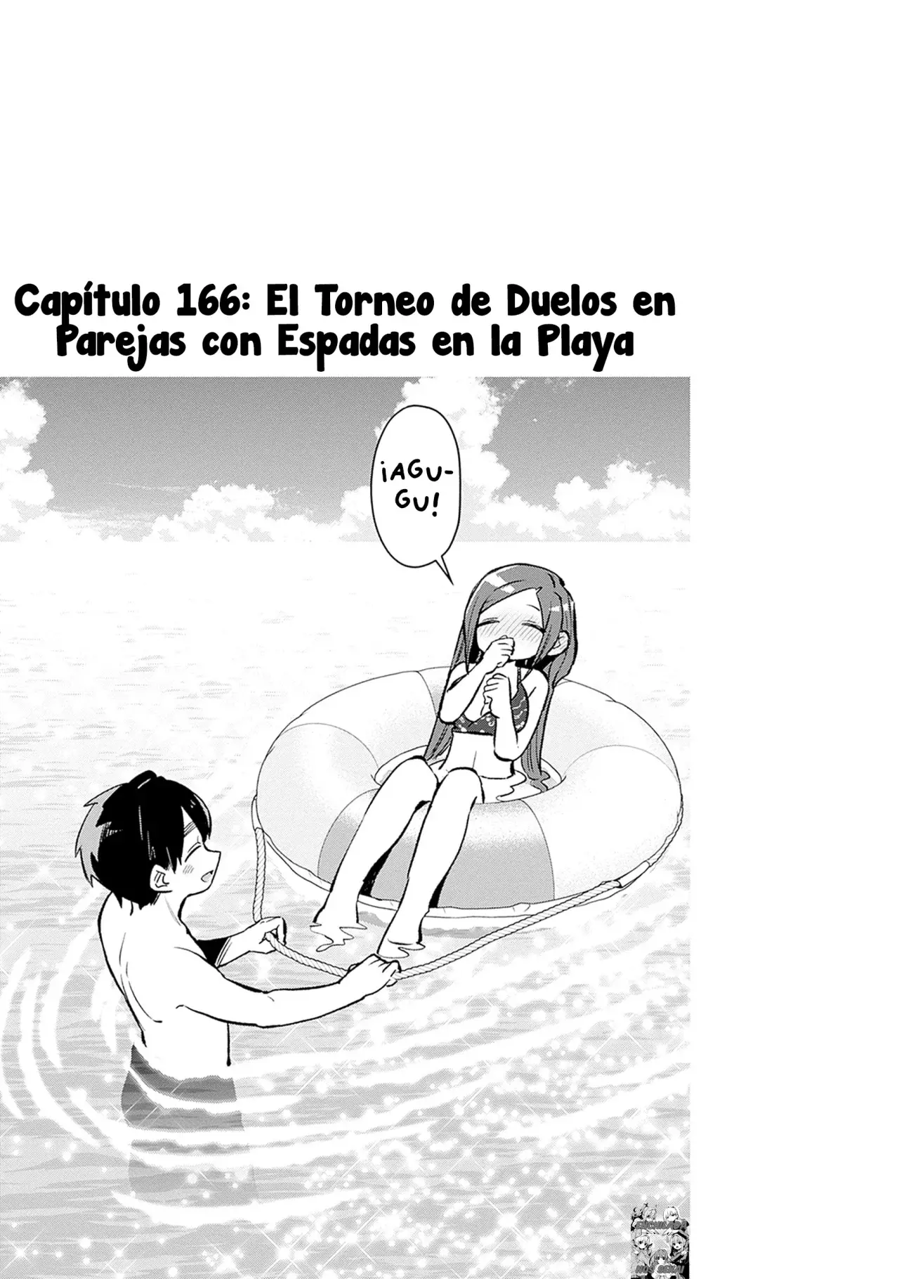 Kimi no koto ga Dai Dai Dai Dai Daisuki na 100-nin no Kanojo Capitulo 167.5: Mi primer maldito idiota página 13