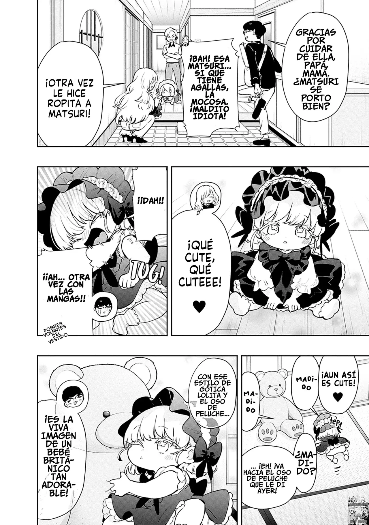 Kimi no koto ga Dai Dai Dai Dai Daisuki na 100-nin no Kanojo Capitulo 167.5: Mi primer maldito idiota página 16