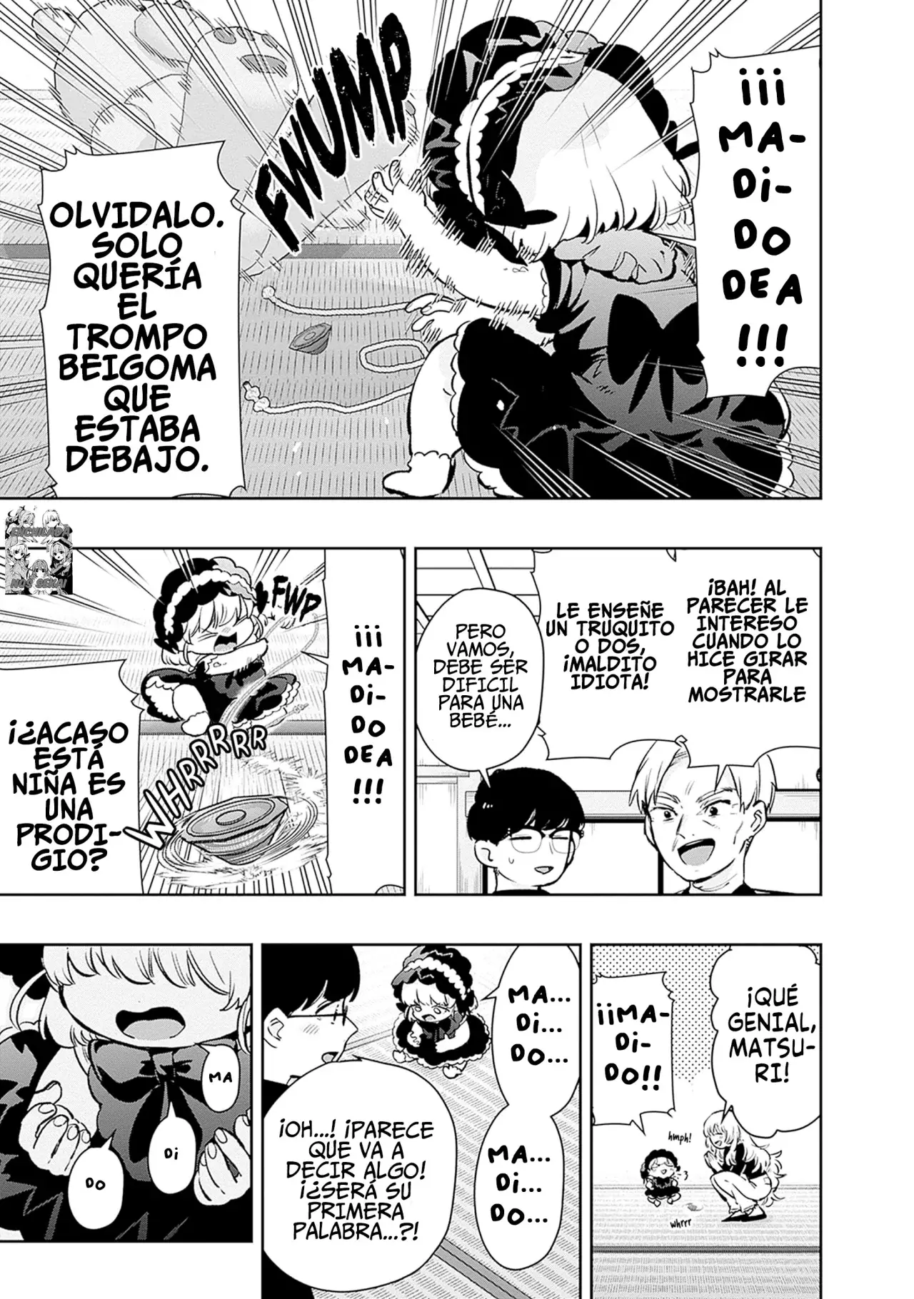 Kimi no koto ga Dai Dai Dai Dai Daisuki na 100-nin no Kanojo Capitulo 167.5: Mi primer maldito idiota página 17