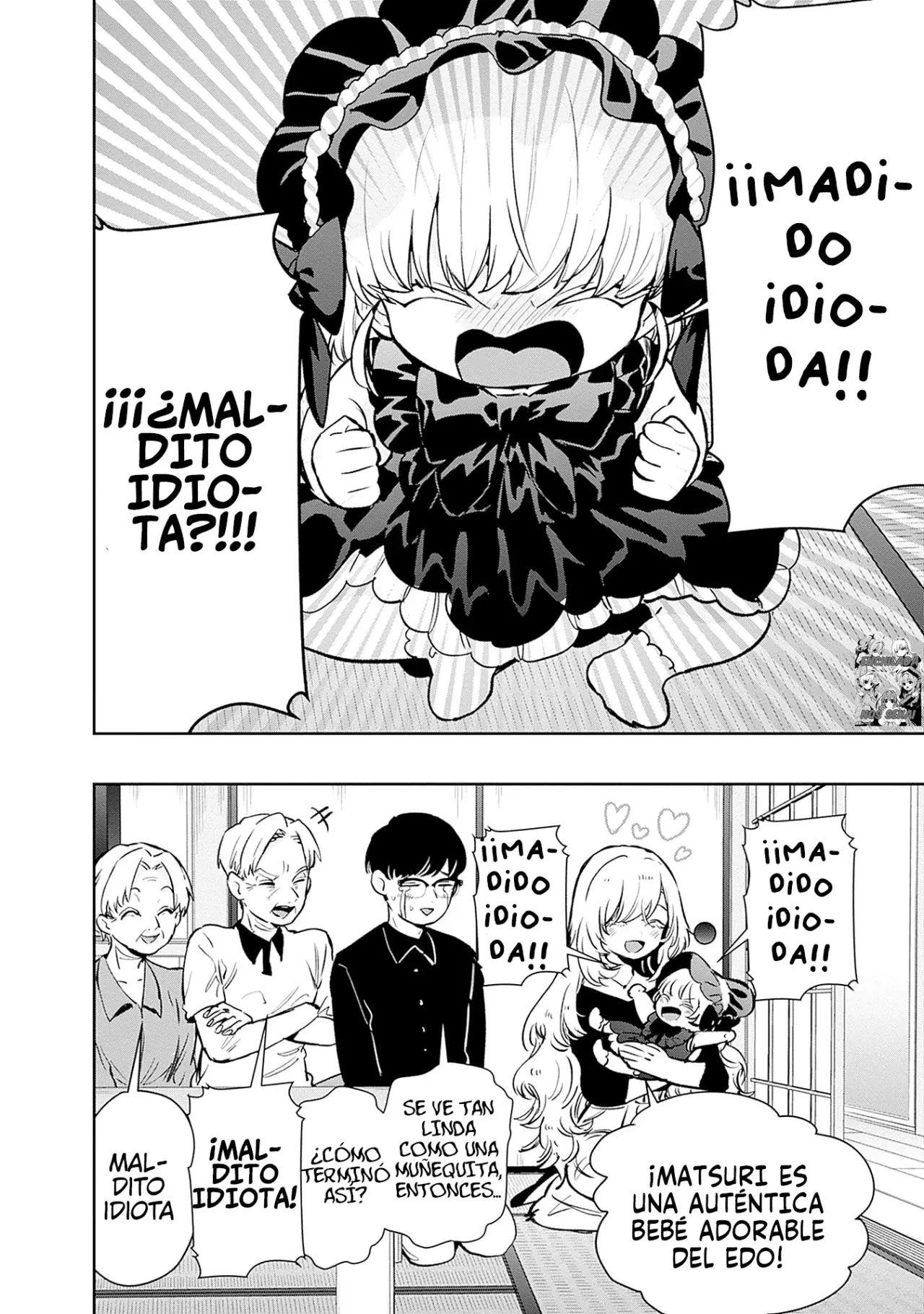 Kimi no koto ga Dai Dai Dai Dai Daisuki na 100-nin no Kanojo Capitulo 167.5: Mi primer maldito idiota página 18