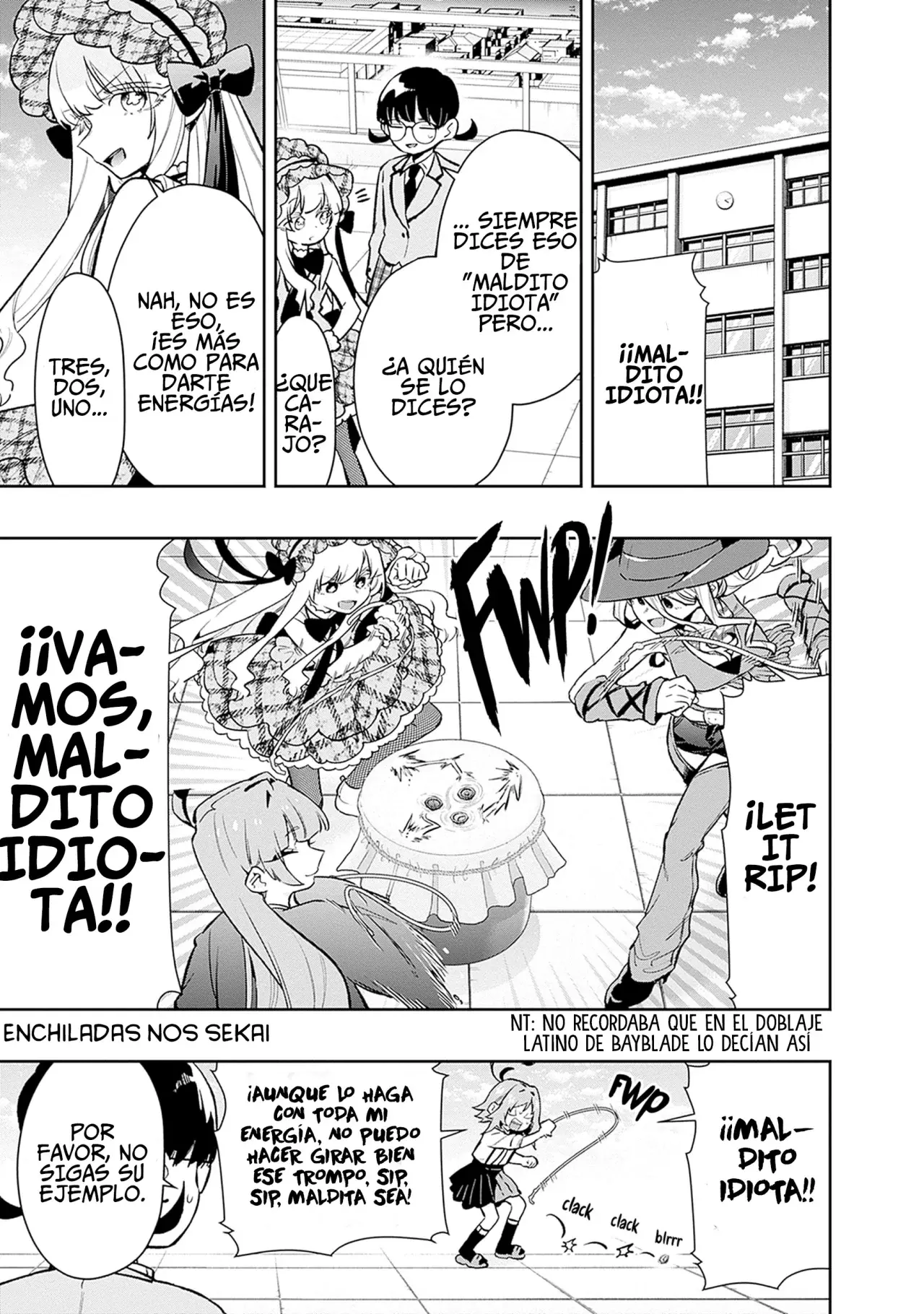 Kimi no koto ga Dai Dai Dai Dai Daisuki na 100-nin no Kanojo Capitulo 167.5: Mi primer maldito idiota página 19