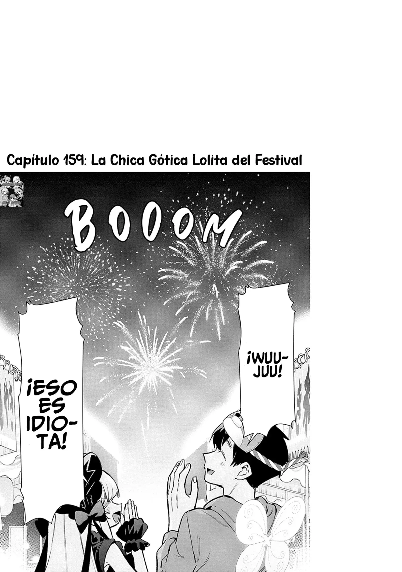 Kimi no koto ga Dai Dai Dai Dai Daisuki na 100-nin no Kanojo Capitulo 167.5: Mi primer maldito idiota página 6