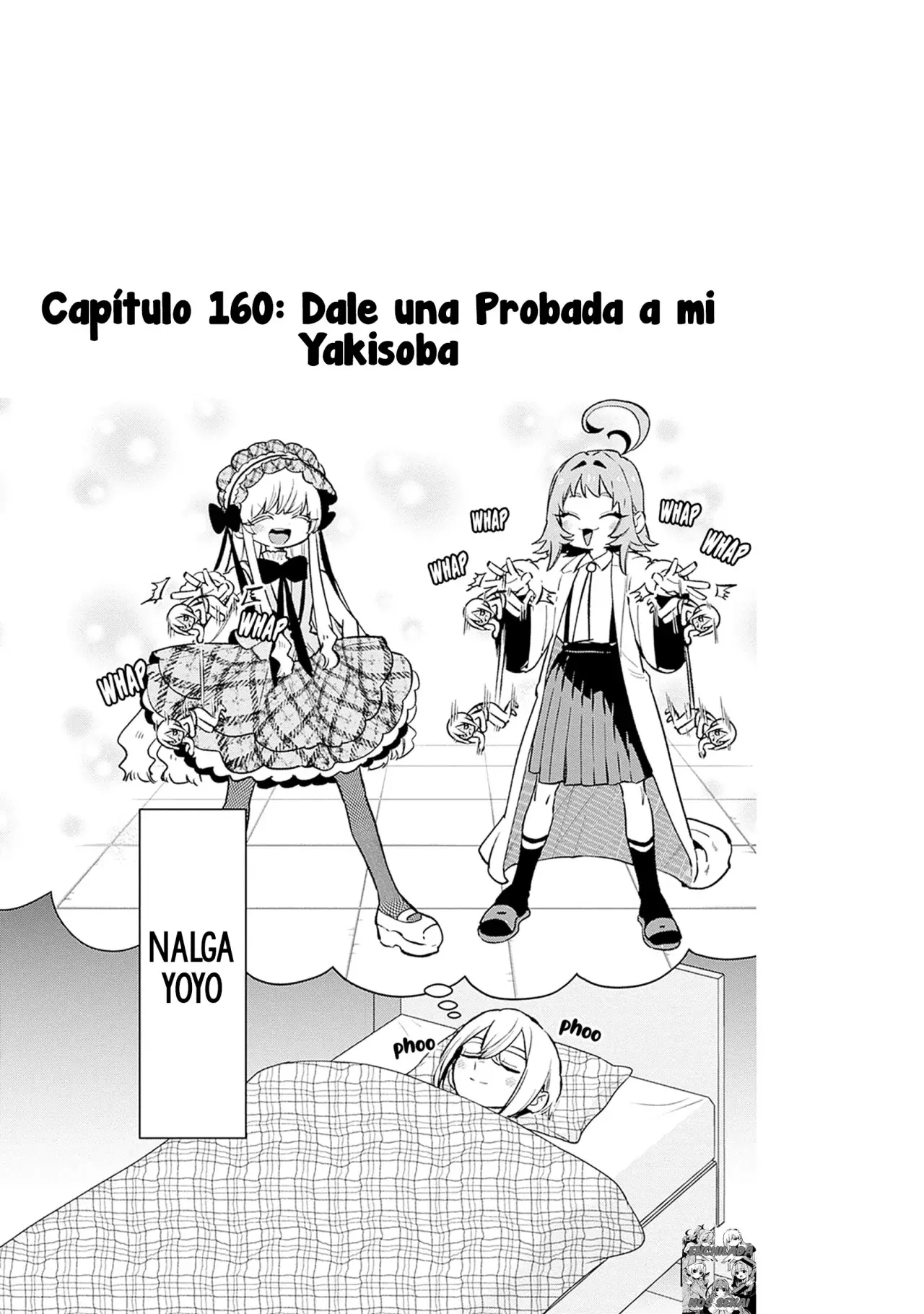 Kimi no koto ga Dai Dai Dai Dai Daisuki na 100-nin no Kanojo Capitulo 167.5: Mi primer maldito idiota página 7
