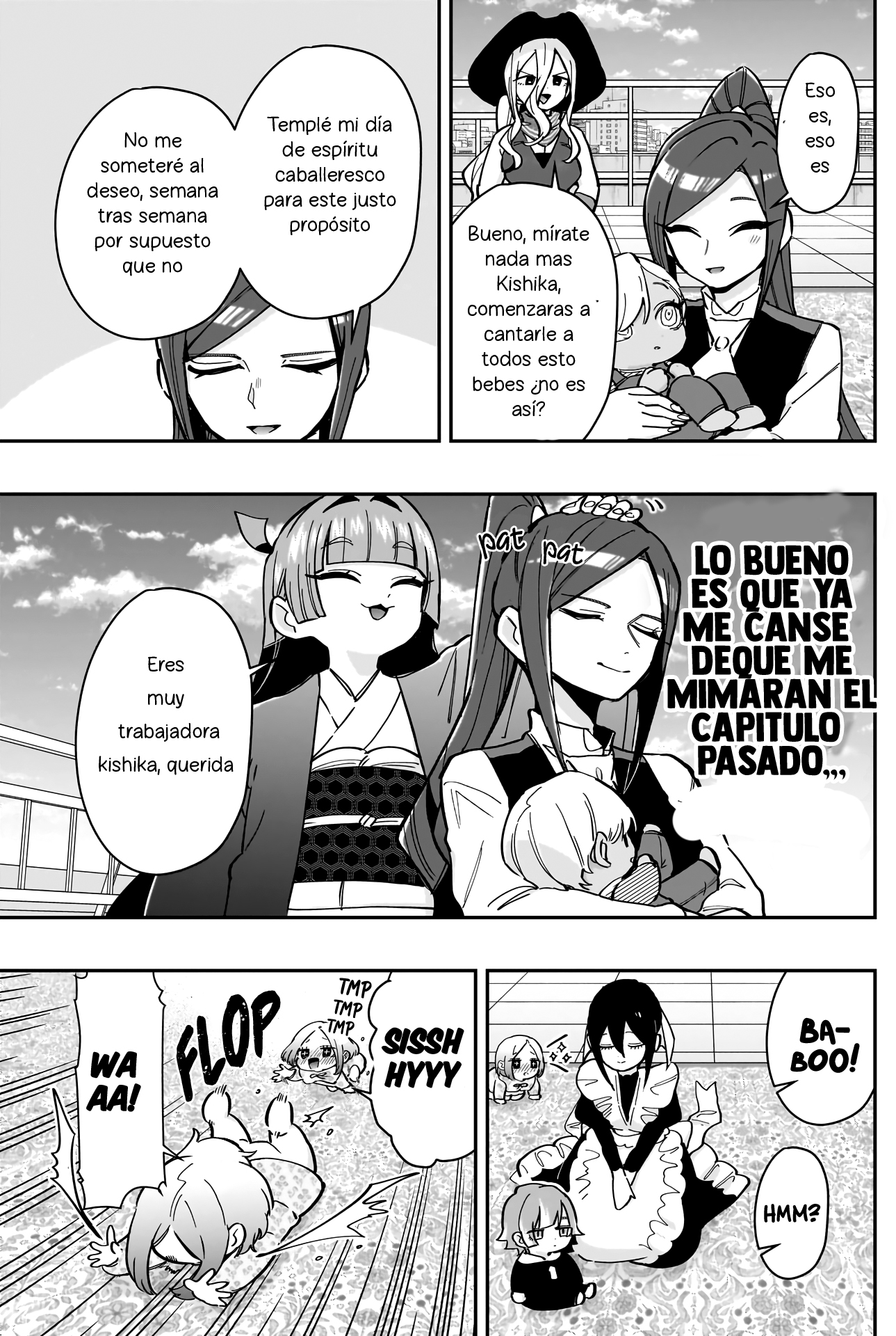 Kimi no koto ga Dai Dai Dai Dai Daisuki na 100-nin no Kanojo Capitulo 167: 'Todo mundo fue bebé en cierto punto' regresa una vez más página 10