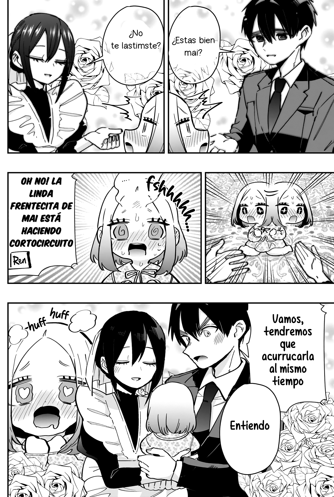 Kimi no koto ga Dai Dai Dai Dai Daisuki na 100-nin no Kanojo Capitulo 167: 'Todo mundo fue bebé en cierto punto' regresa una vez más página 11