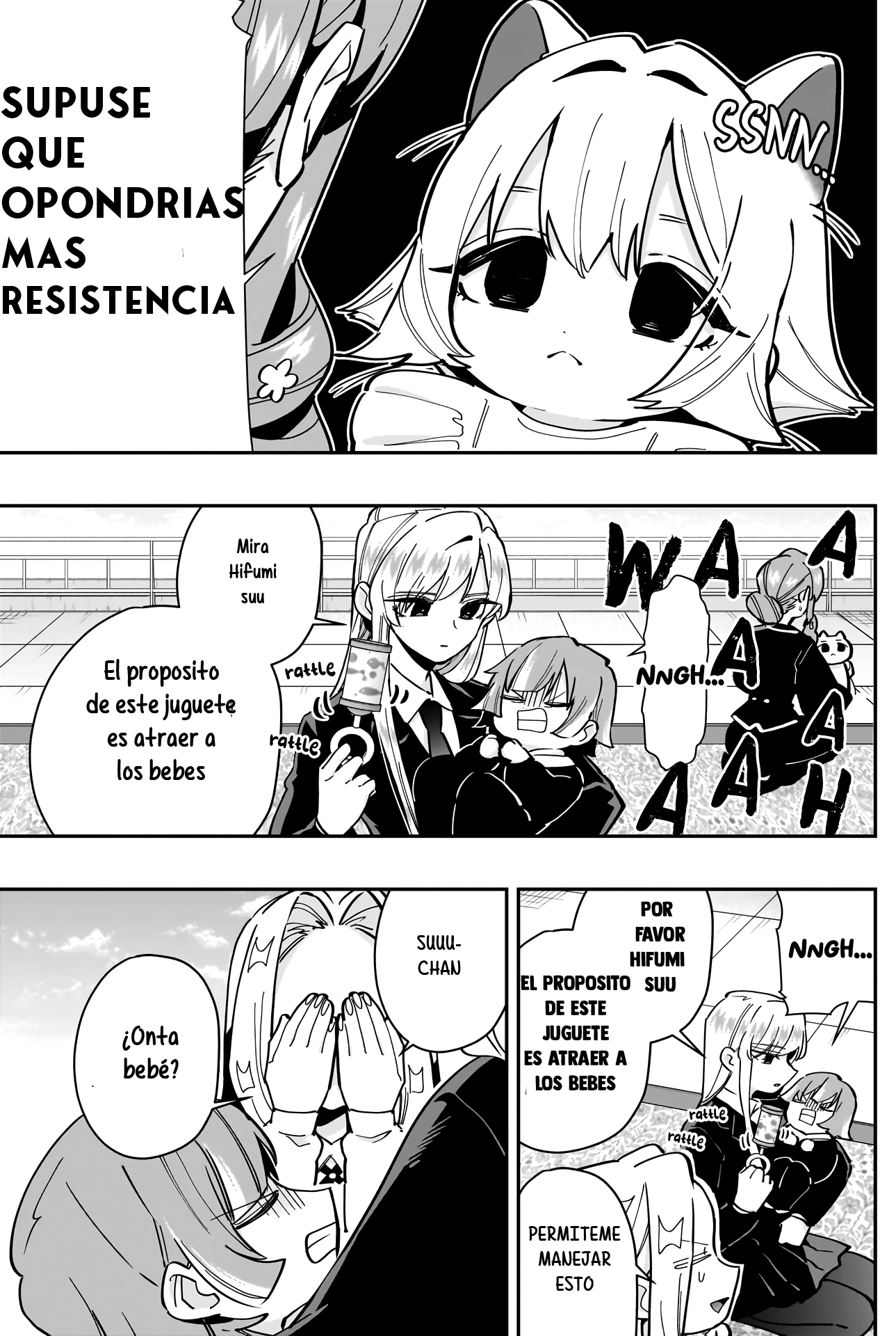 Kimi no koto ga Dai Dai Dai Dai Daisuki na 100-nin no Kanojo Capitulo 167: 'Todo mundo fue bebé en cierto punto' regresa una vez más página 14