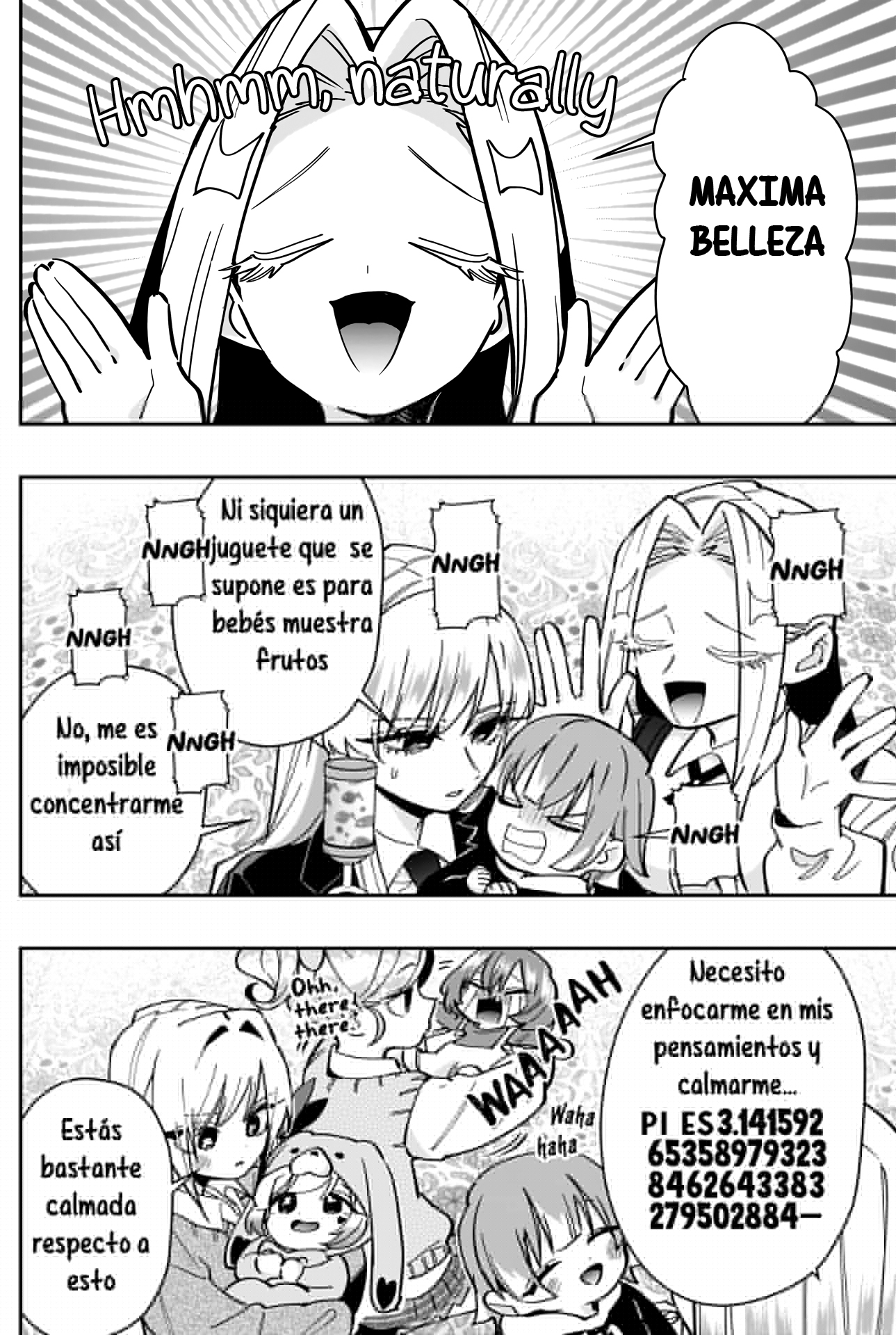 Kimi no koto ga Dai Dai Dai Dai Daisuki na 100-nin no Kanojo Capitulo 167: 'Todo mundo fue bebé en cierto punto' regresa una vez más página 15