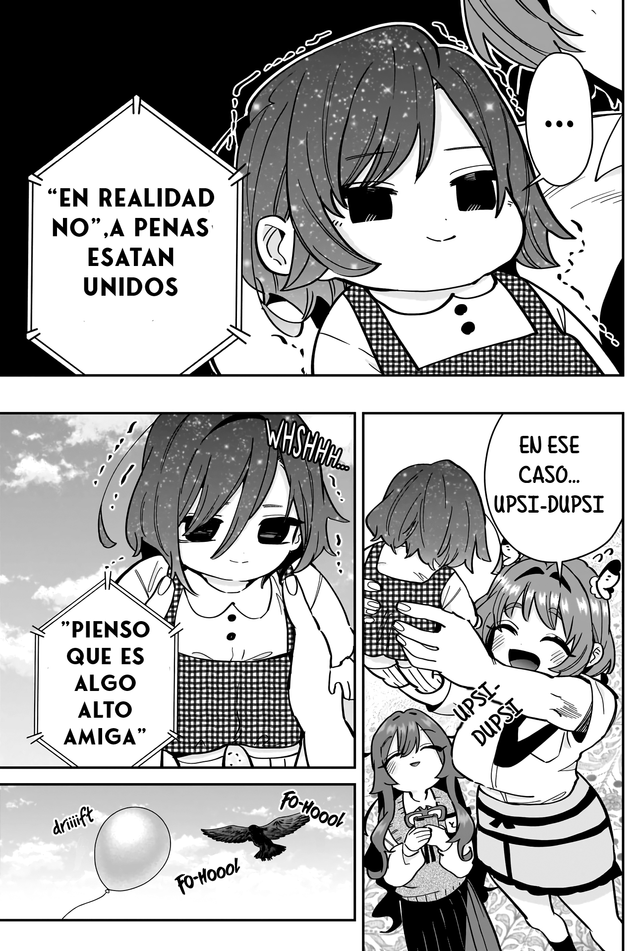 Kimi no koto ga Dai Dai Dai Dai Daisuki na 100-nin no Kanojo Capitulo 167: 'Todo mundo fue bebé en cierto punto' regresa una vez más página 18