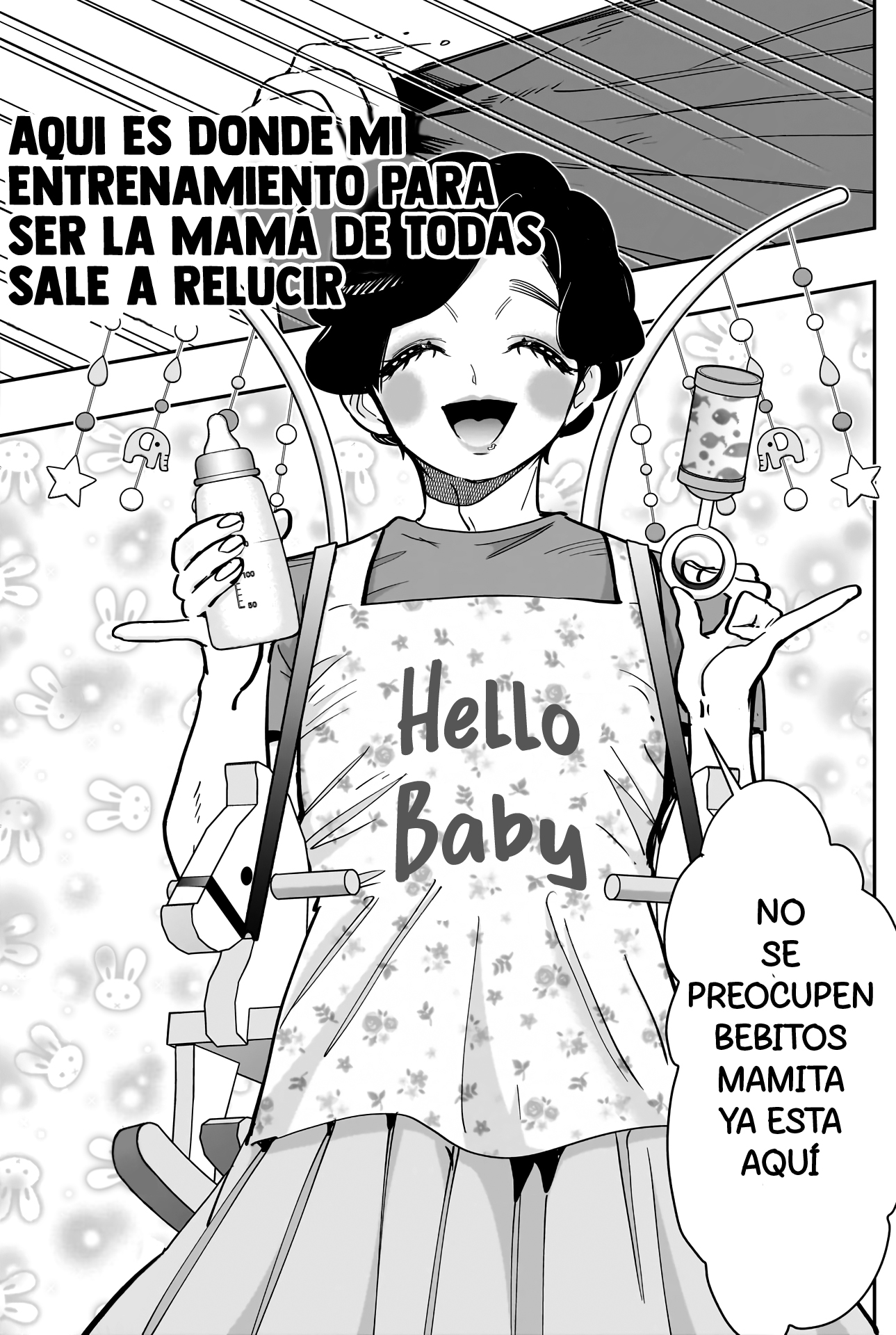 Kimi no koto ga Dai Dai Dai Dai Daisuki na 100-nin no Kanojo Capitulo 167: 'Todo mundo fue bebé en cierto punto' regresa una vez más página 20
