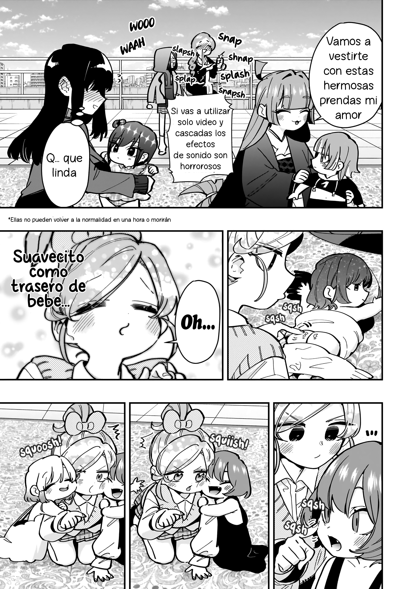 Kimi no koto ga Dai Dai Dai Dai Daisuki na 100-nin no Kanojo Capitulo 167: 'Todo mundo fue bebé en cierto punto' regresa una vez más página 4