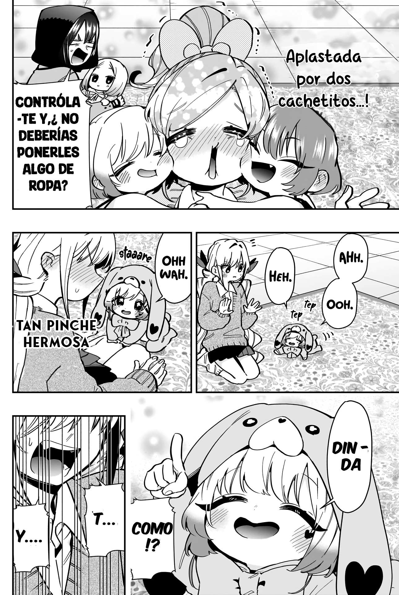 Kimi no koto ga Dai Dai Dai Dai Daisuki na 100-nin no Kanojo Capitulo 167: 'Todo mundo fue bebé en cierto punto' regresa una vez más página 5
