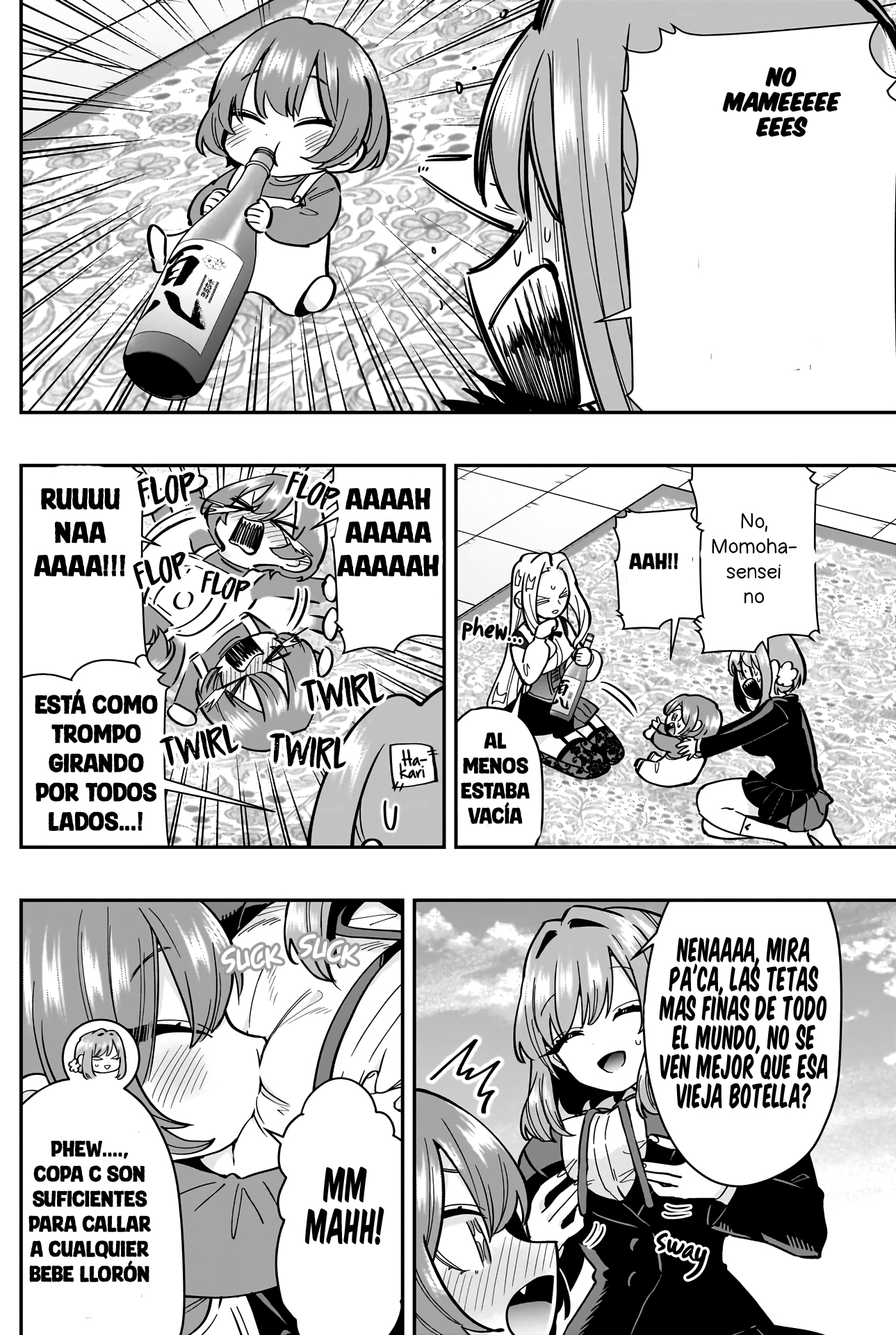 Kimi no koto ga Dai Dai Dai Dai Daisuki na 100-nin no Kanojo Capitulo 167: 'Todo mundo fue bebé en cierto punto' regresa una vez más página 7