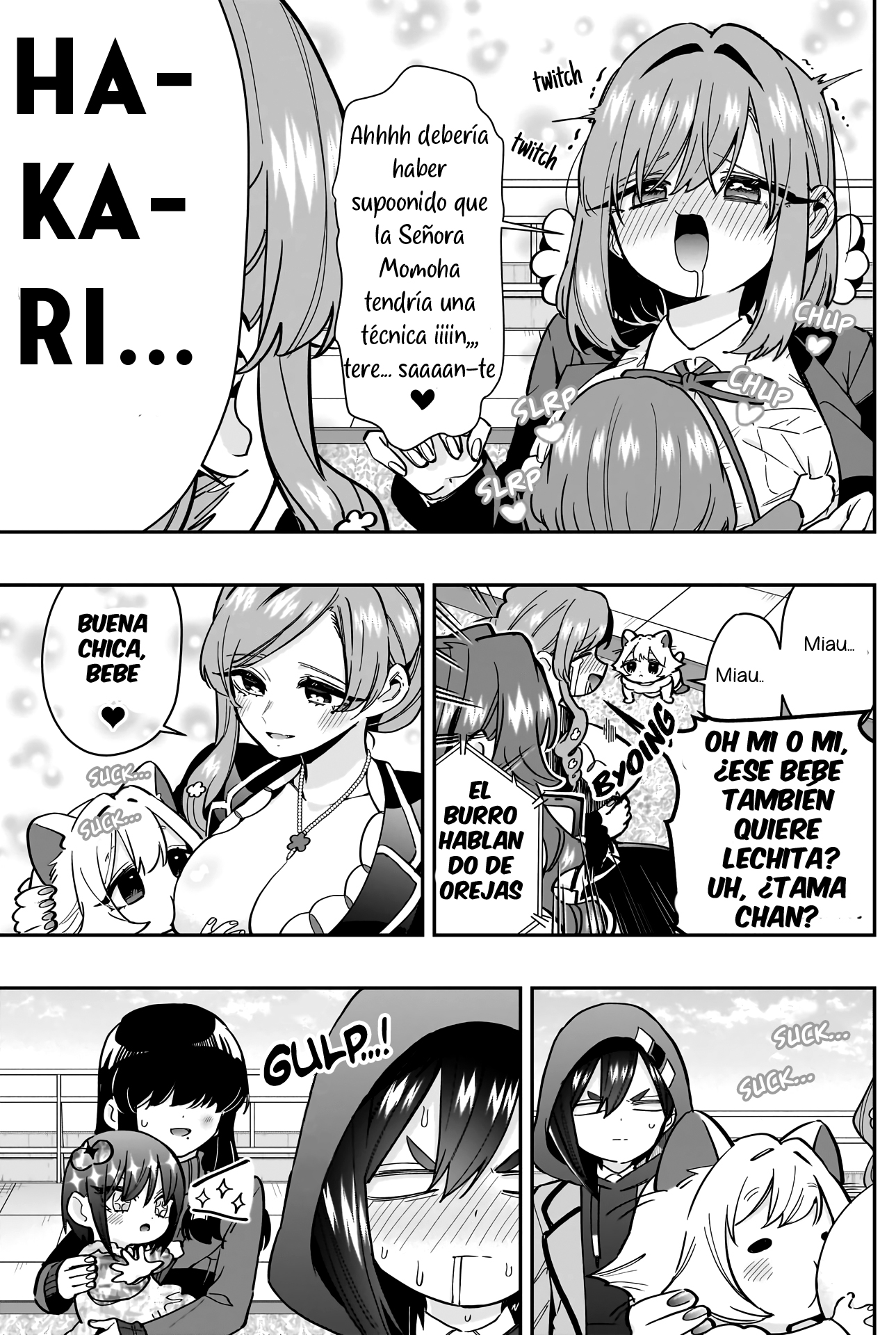 Kimi no koto ga Dai Dai Dai Dai Daisuki na 100-nin no Kanojo Capitulo 167: 'Todo mundo fue bebé en cierto punto' regresa una vez más página 8