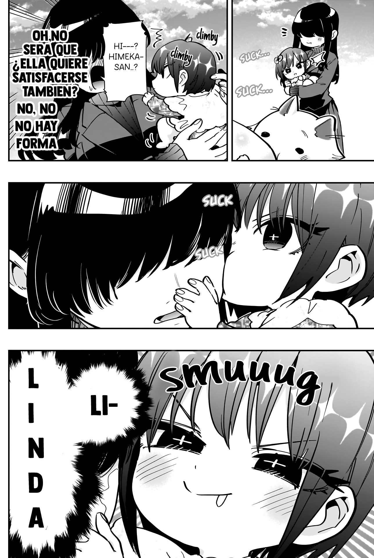 Kimi no koto ga Dai Dai Dai Dai Daisuki na 100-nin no Kanojo Capitulo 167: 'Todo mundo fue bebé en cierto punto' regresa una vez más página 9