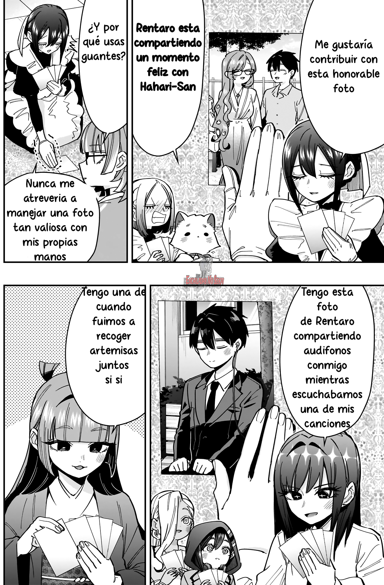 Kimi no koto ga Dai Dai Dai Dai Daisuki na 100-nin no Kanojo Capitulo 168: La fiesta de intercambio de fotos de Rentarou página 11