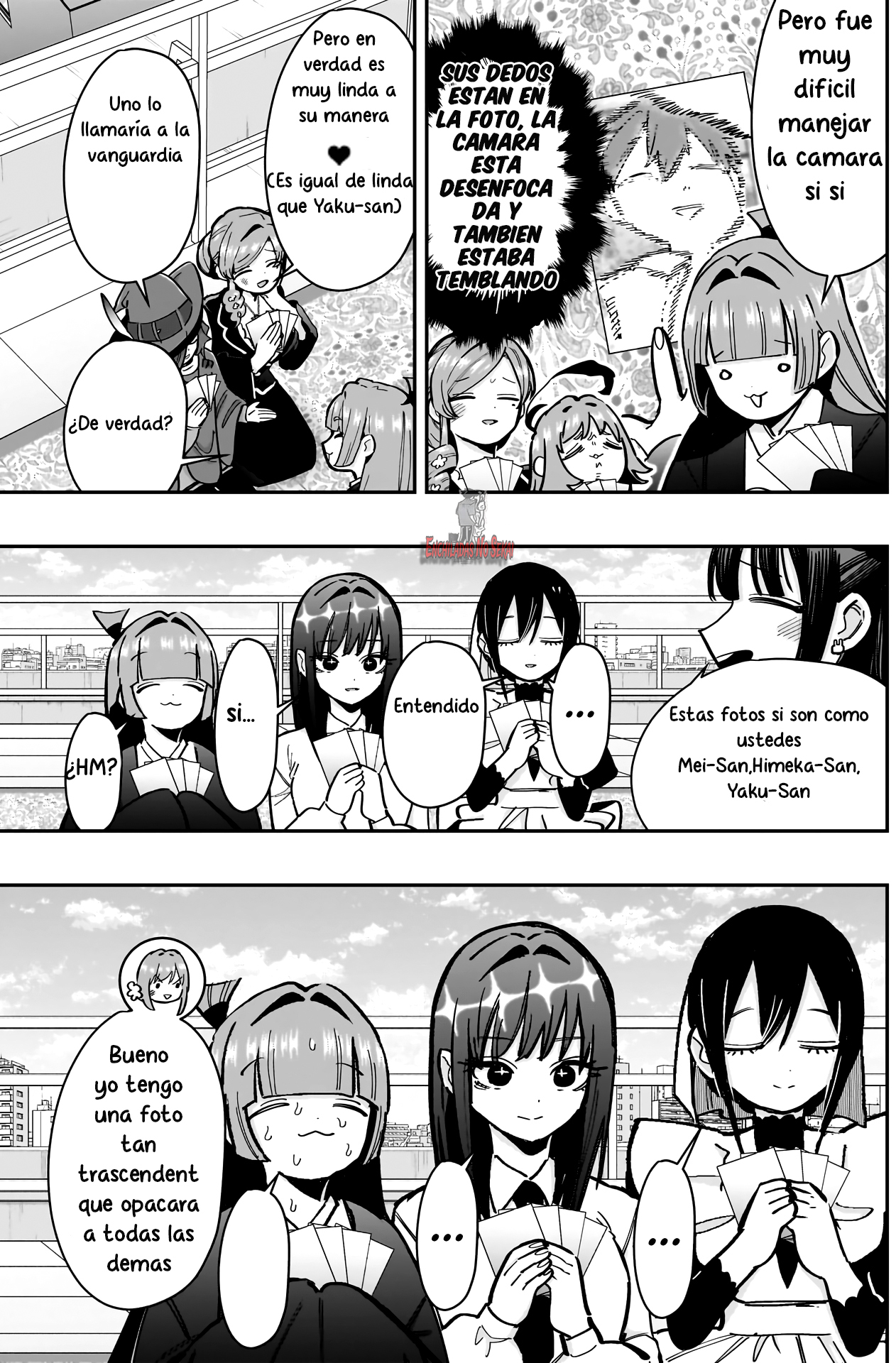 Kimi no koto ga Dai Dai Dai Dai Daisuki na 100-nin no Kanojo Capitulo 168: La fiesta de intercambio de fotos de Rentarou página 12