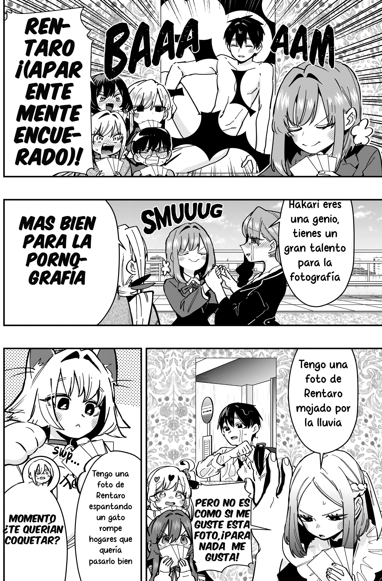 Kimi no koto ga Dai Dai Dai Dai Daisuki na 100-nin no Kanojo Capitulo 168: La fiesta de intercambio de fotos de Rentarou página 13