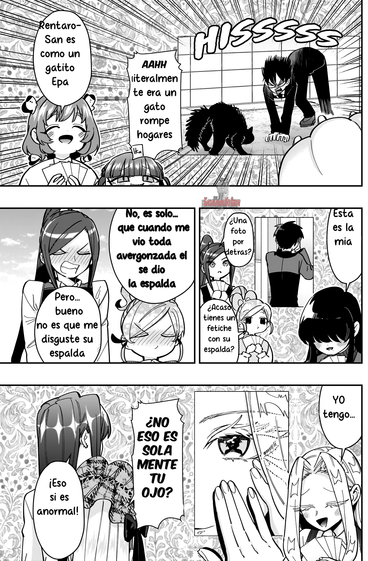 Kimi no koto ga Dai Dai Dai Dai Daisuki na 100-nin no Kanojo Capitulo 168: La fiesta de intercambio de fotos de Rentarou página 14