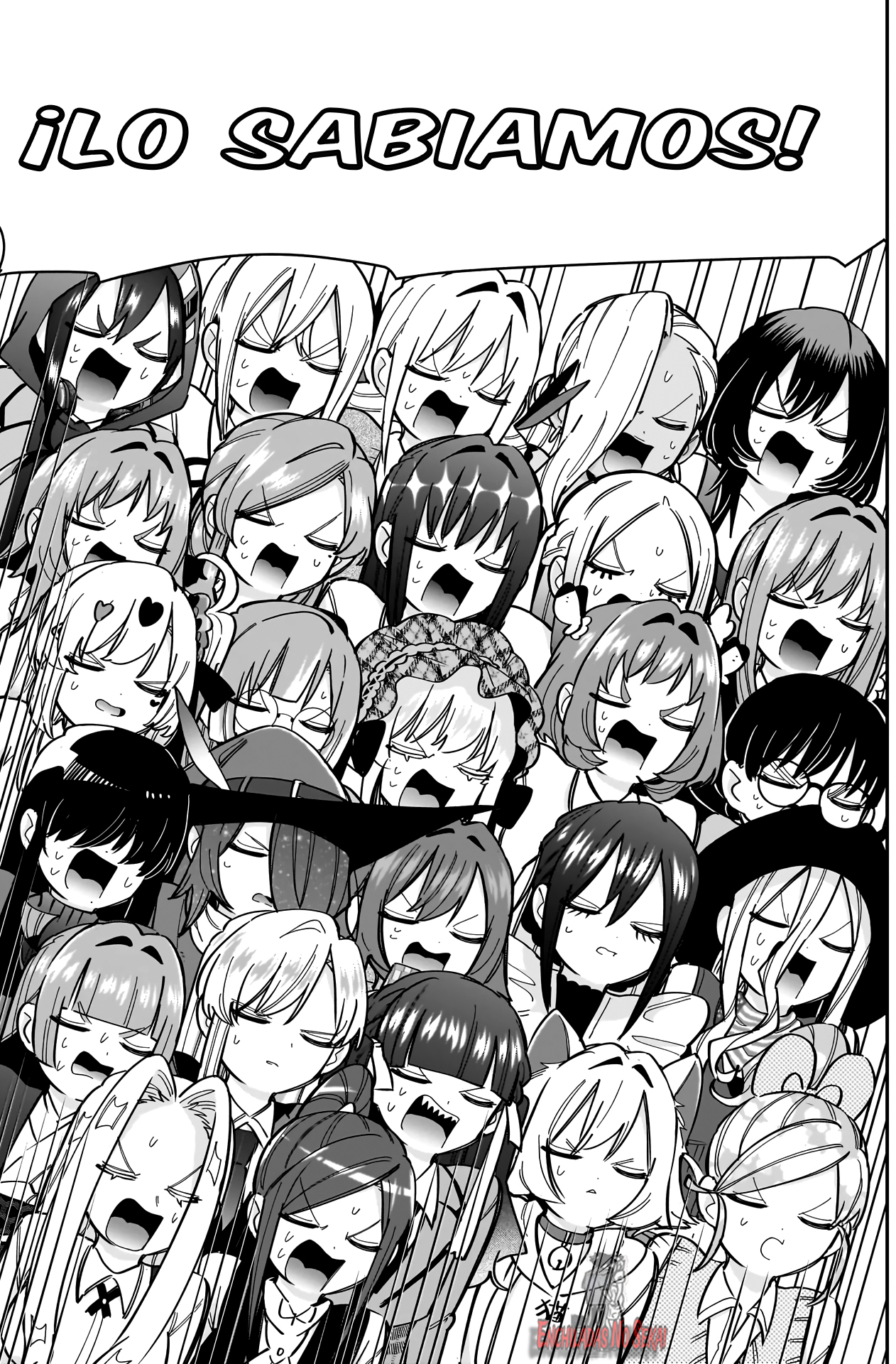 Kimi no koto ga Dai Dai Dai Dai Daisuki na 100-nin no Kanojo Capitulo 168: La fiesta de intercambio de fotos de Rentarou página 20