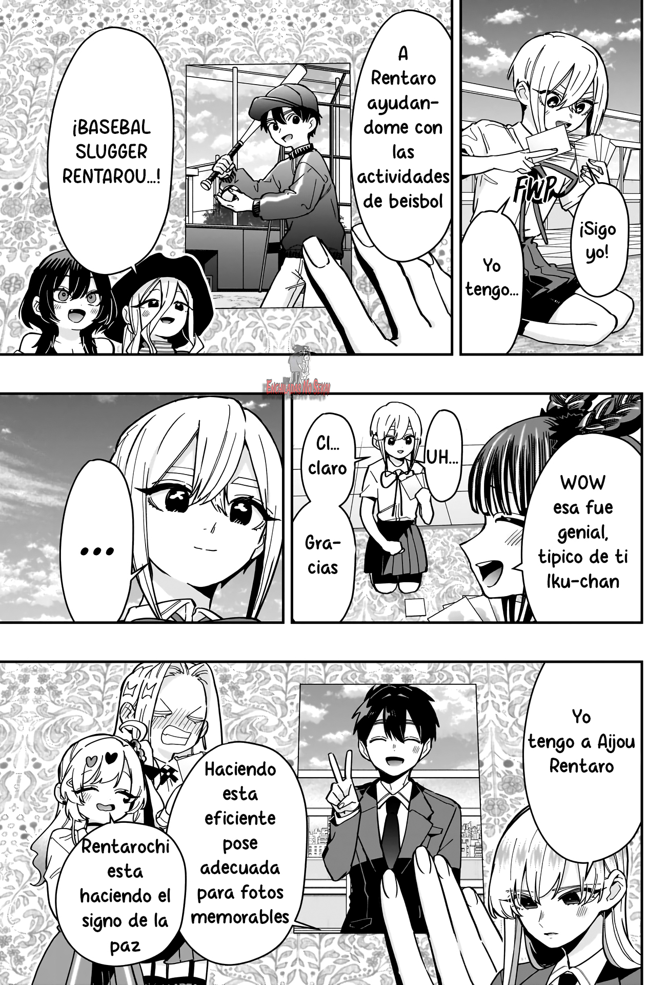 Kimi no koto ga Dai Dai Dai Dai Daisuki na 100-nin no Kanojo Capitulo 168: La fiesta de intercambio de fotos de Rentarou página 4