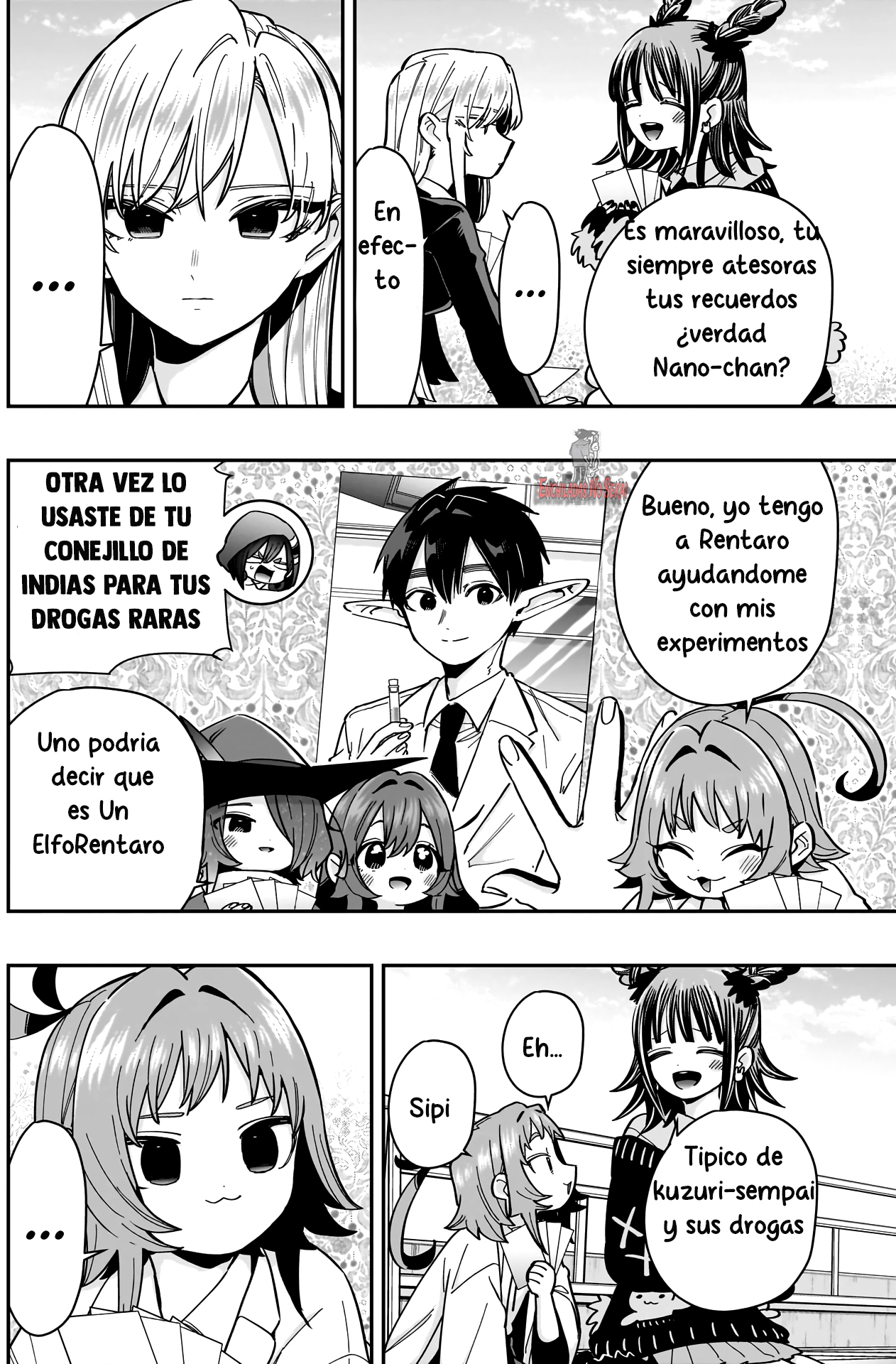 Kimi no koto ga Dai Dai Dai Dai Daisuki na 100-nin no Kanojo Capitulo 168: La fiesta de intercambio de fotos de Rentarou página 5