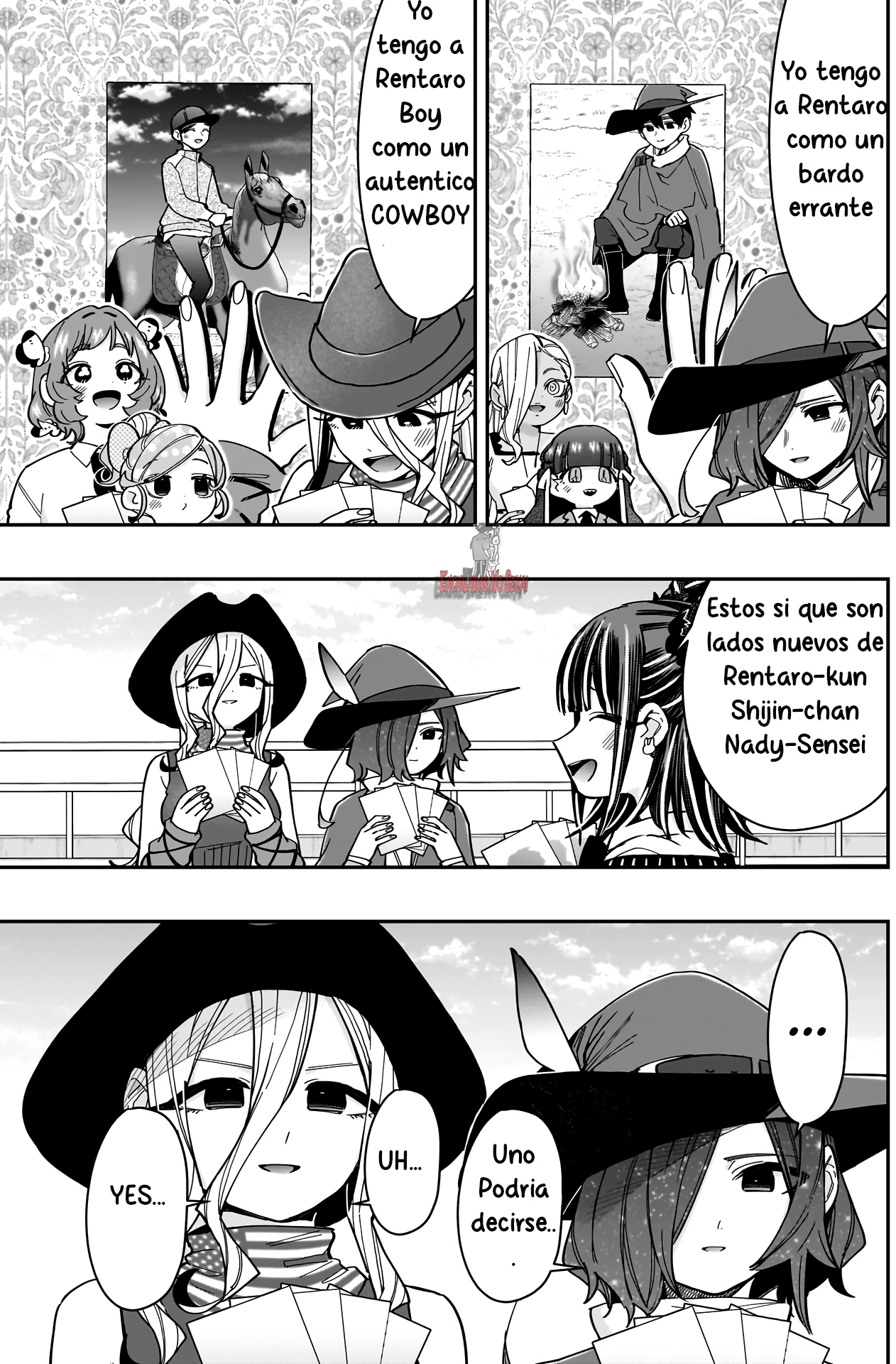 Kimi no koto ga Dai Dai Dai Dai Daisuki na 100-nin no Kanojo Capitulo 168: La fiesta de intercambio de fotos de Rentarou página 6