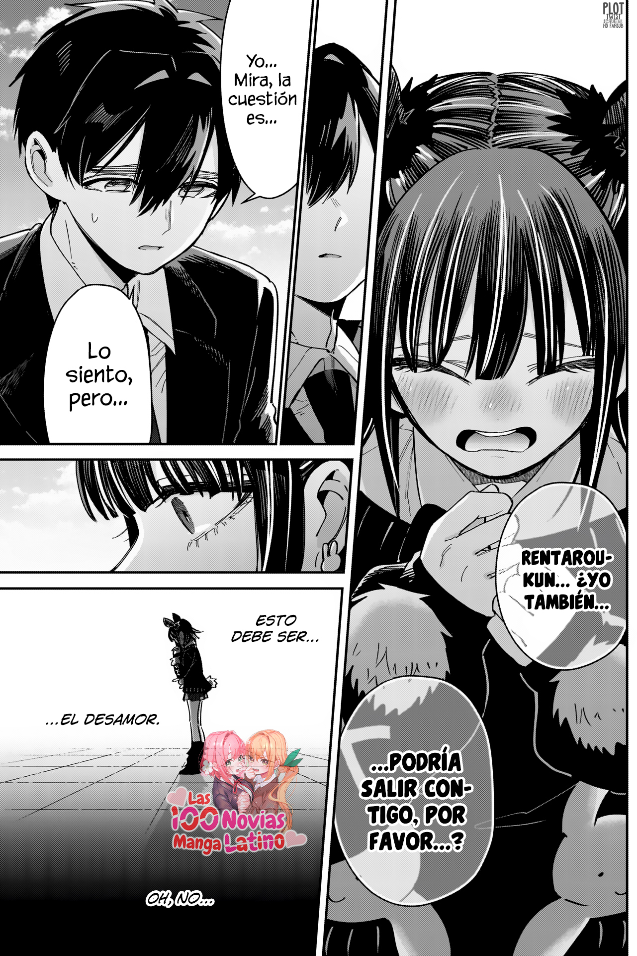 Kimi no koto ga Dai Dai Dai Dai Daisuki na 100-nin no Kanojo Capitulo 169: La chica que se coló en la Familia Rentarou página 10