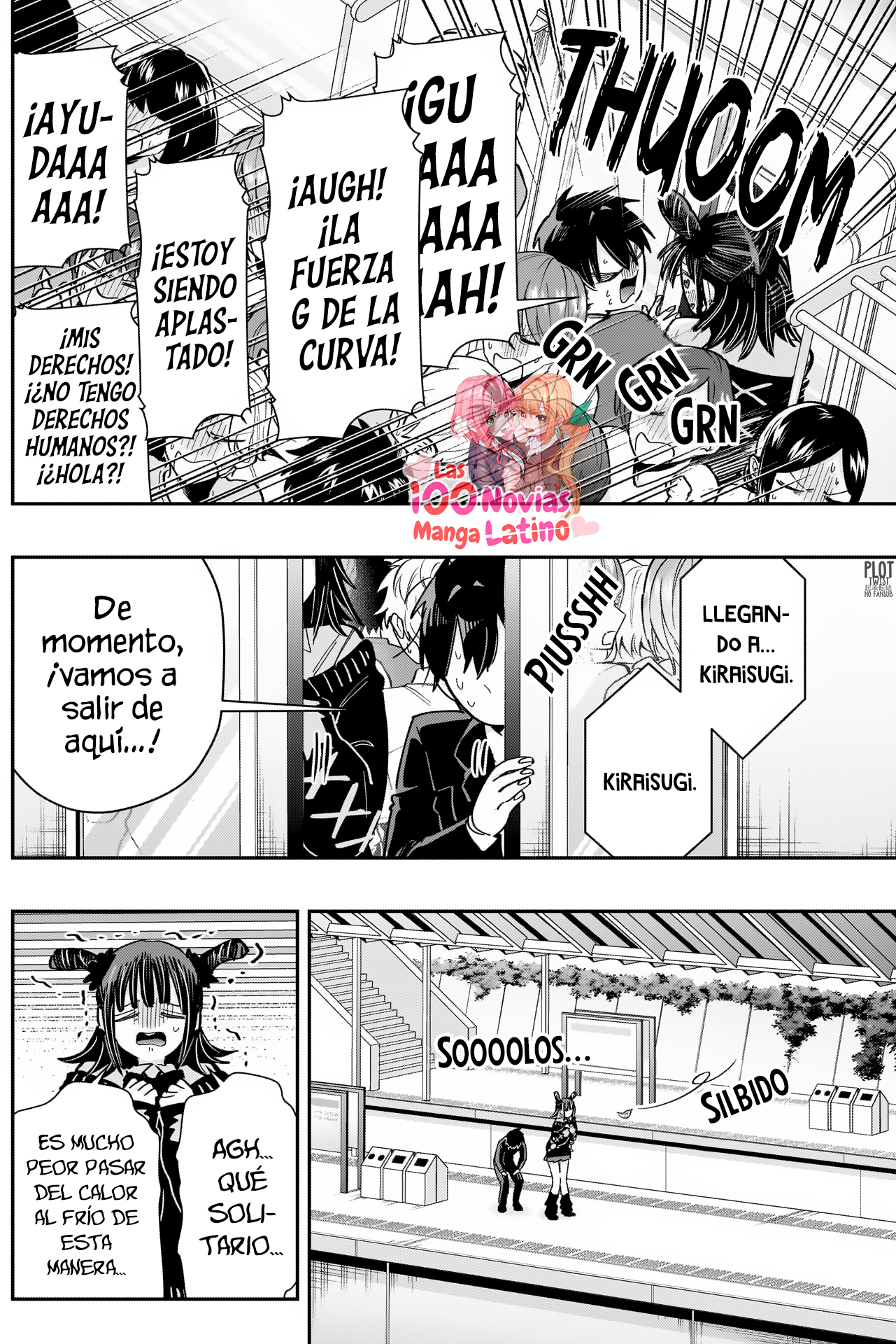 Kimi no koto ga Dai Dai Dai Dai Daisuki na 100-nin no Kanojo Capitulo 169: La chica que se coló en la Familia Rentarou página 17