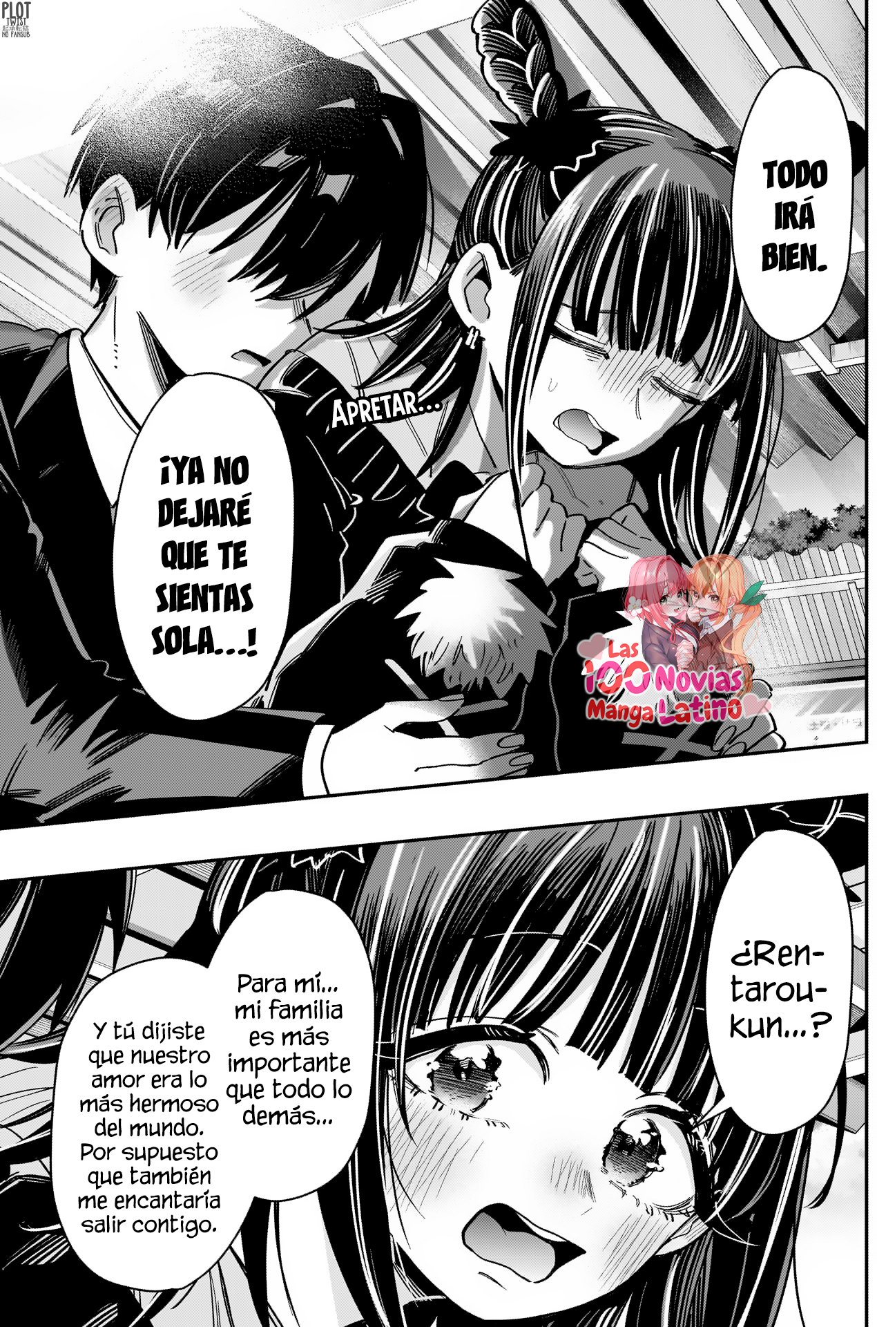 Kimi no koto ga Dai Dai Dai Dai Daisuki na 100-nin no Kanojo Capitulo 169: La chica que se coló en la Familia Rentarou página 18