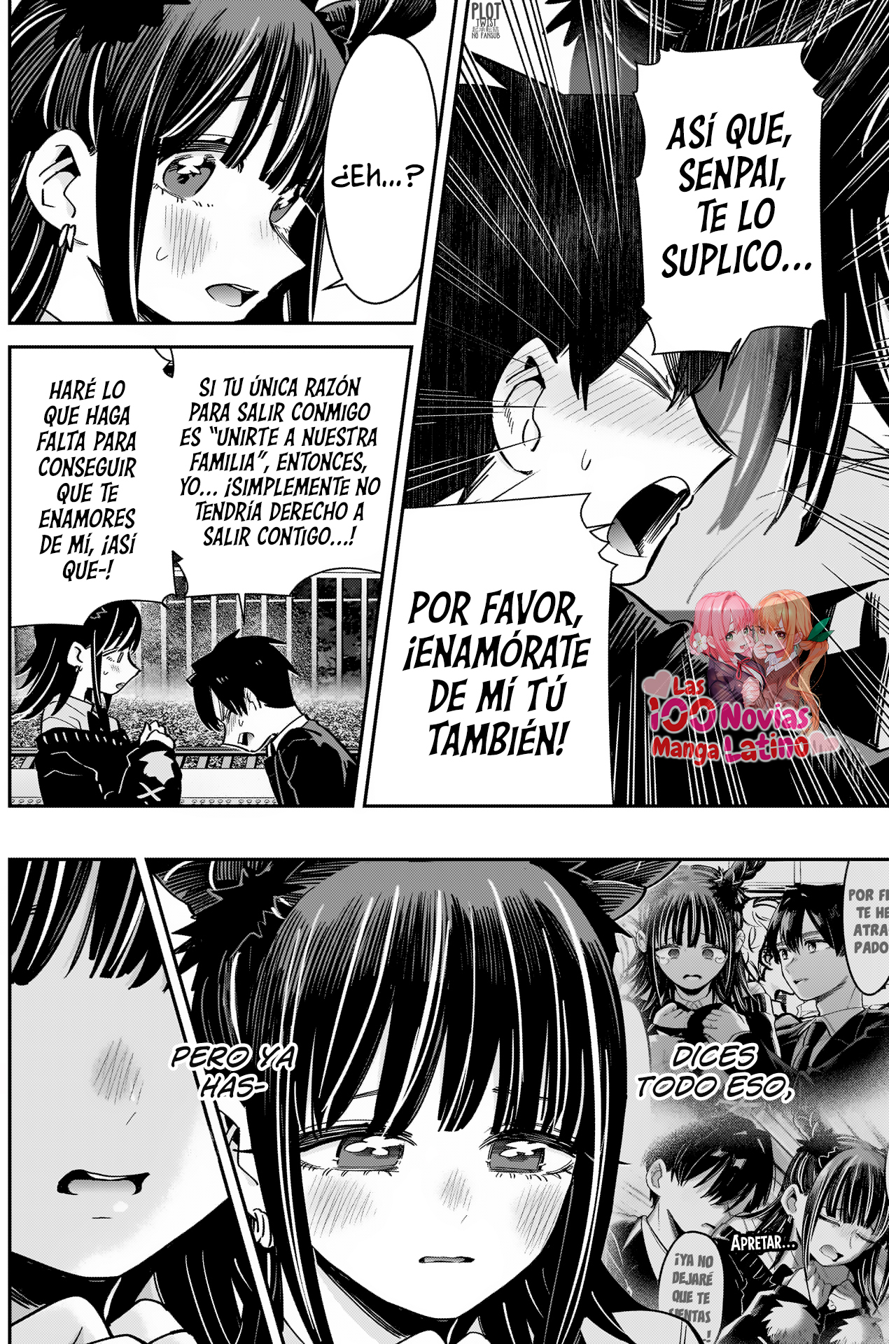 Kimi no koto ga Dai Dai Dai Dai Daisuki na 100-nin no Kanojo Capitulo 169: La chica que se coló en la Familia Rentarou página 19