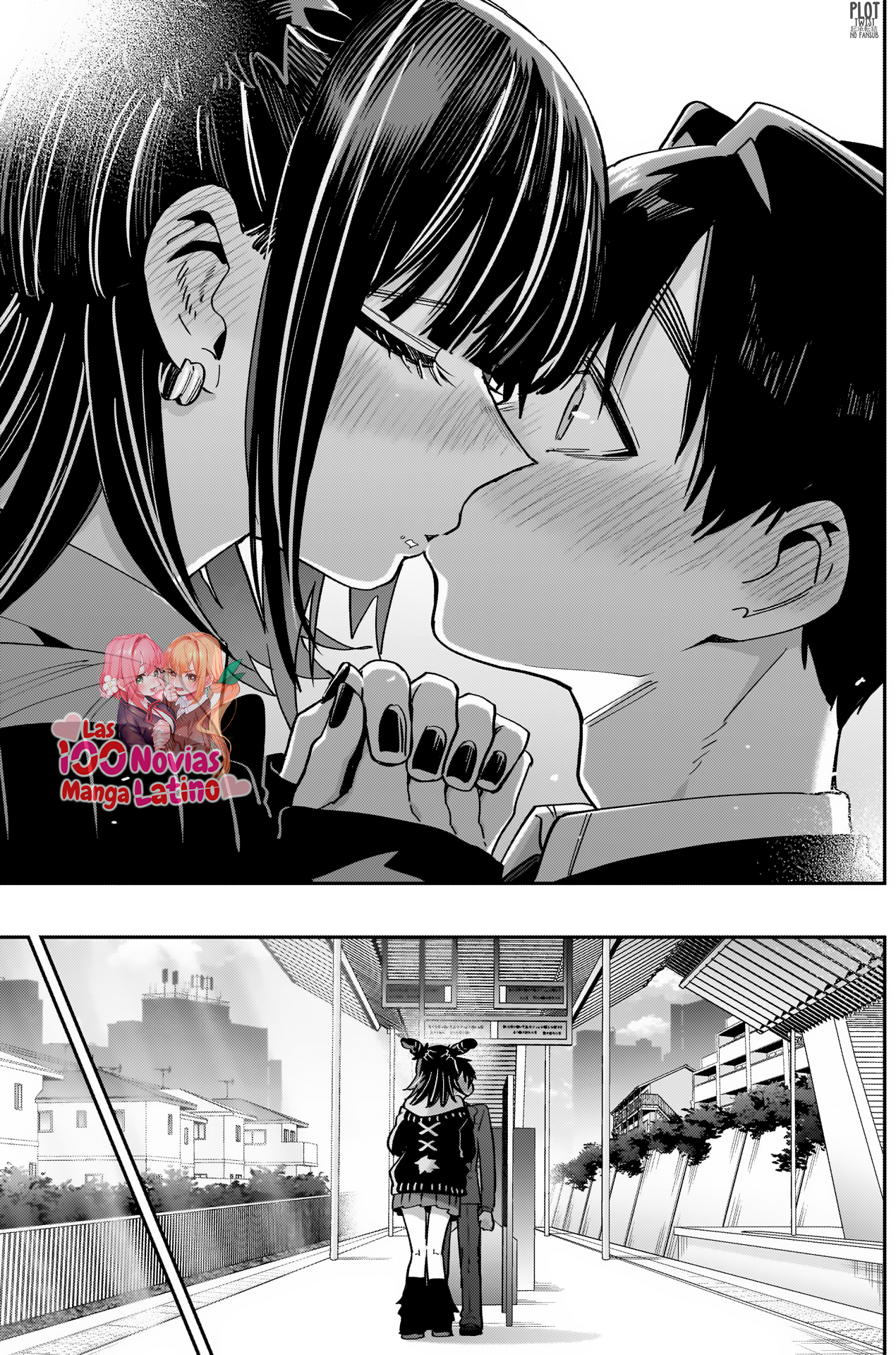 Kimi no koto ga Dai Dai Dai Dai Daisuki na 100-nin no Kanojo Capitulo 169: La chica que se coló en la Familia Rentarou página 20