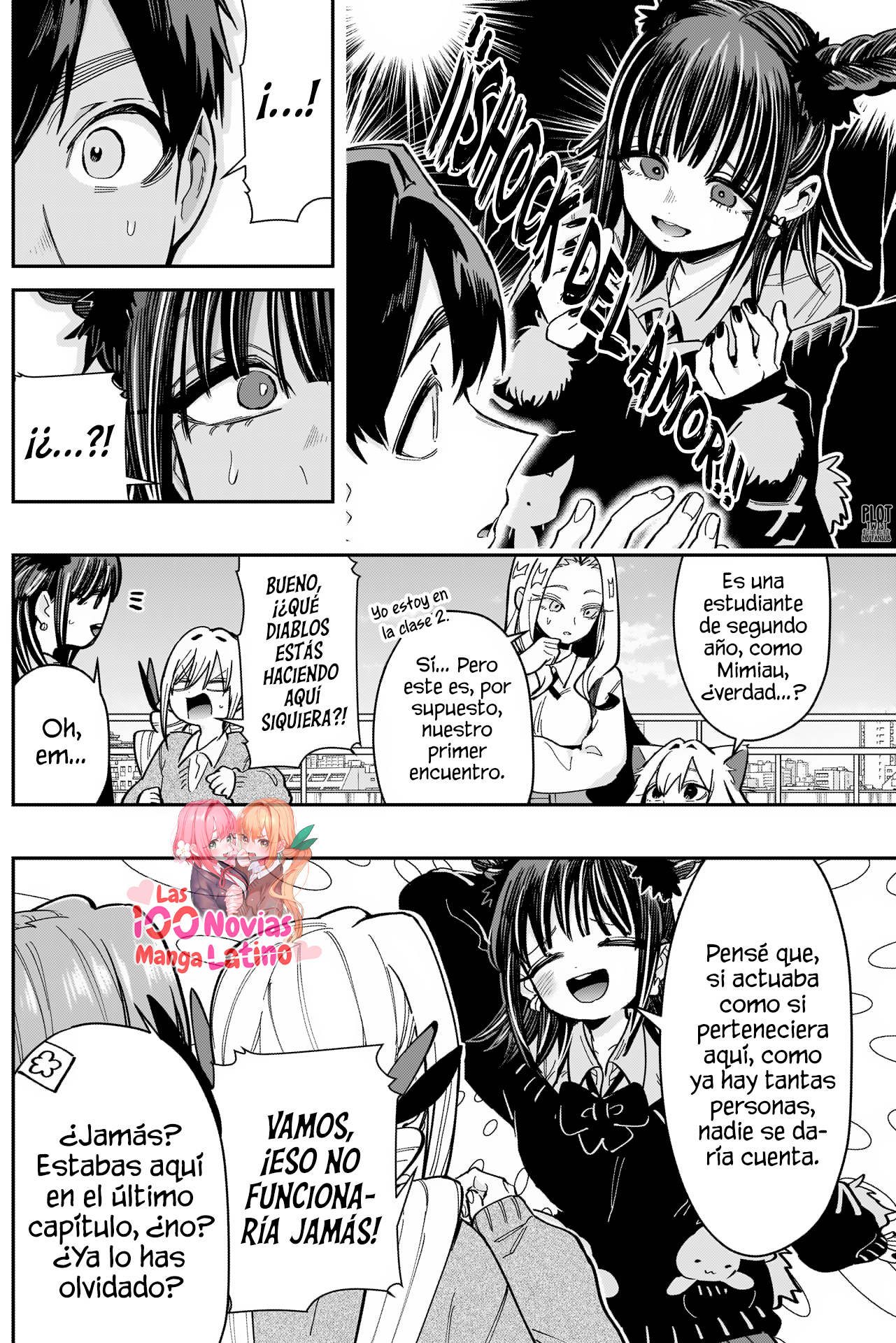 Kimi no koto ga Dai Dai Dai Dai Daisuki na 100-nin no Kanojo Capitulo 169: La chica que se coló en la Familia Rentarou página 3