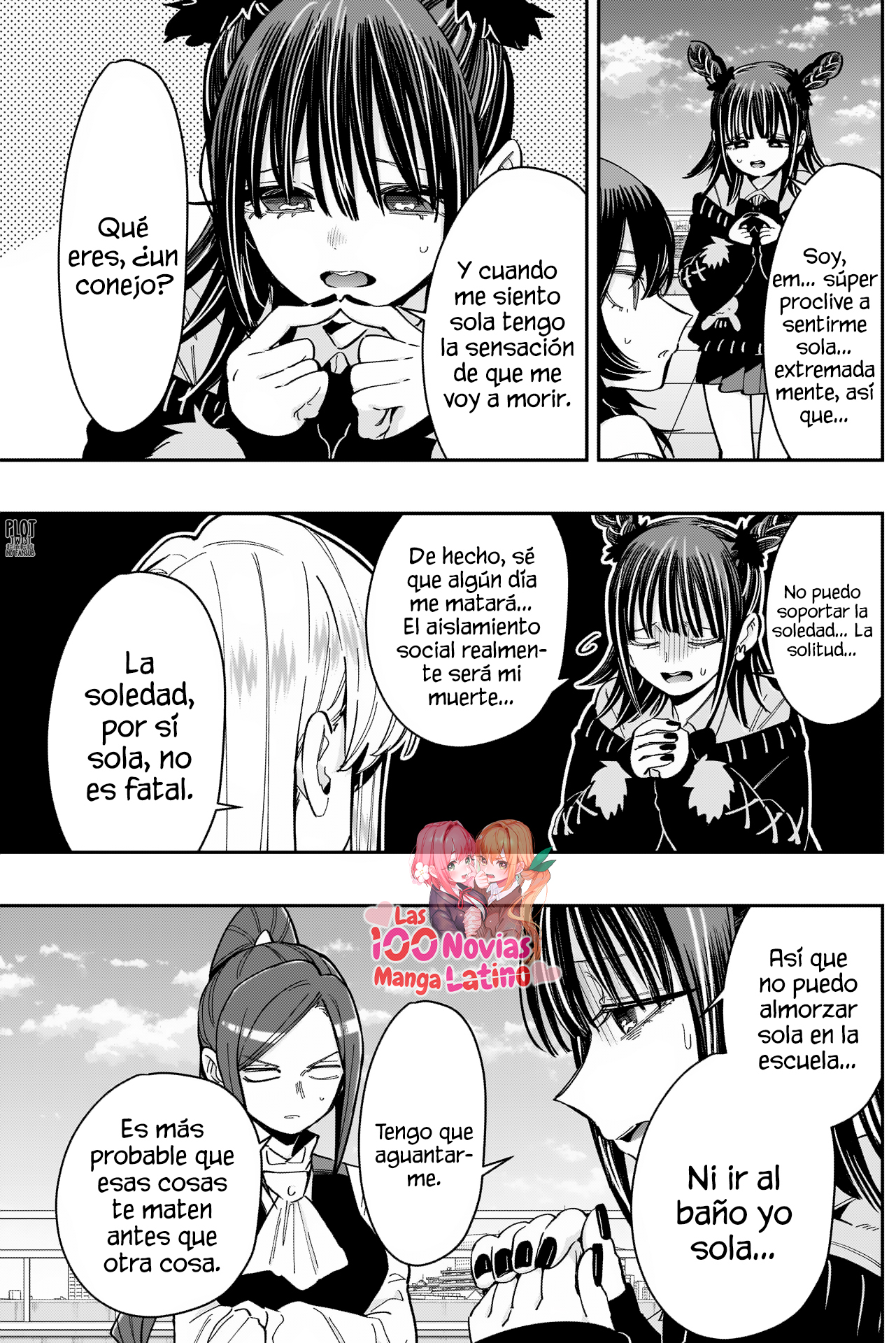 Kimi no koto ga Dai Dai Dai Dai Daisuki na 100-nin no Kanojo Capitulo 169: La chica que se coló en la Familia Rentarou página 4