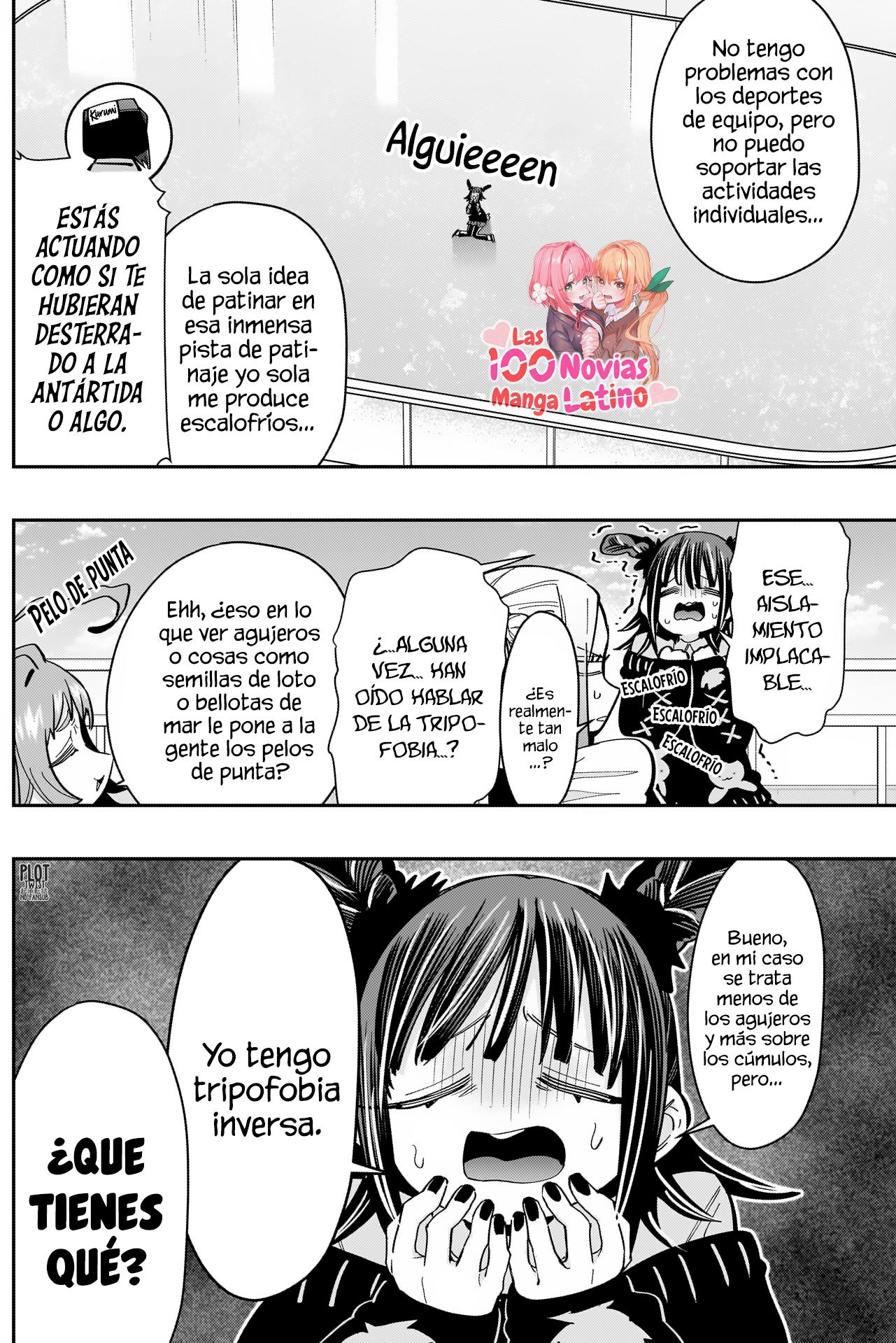 Kimi no koto ga Dai Dai Dai Dai Daisuki na 100-nin no Kanojo Capitulo 169: La chica que se coló en la Familia Rentarou página 5