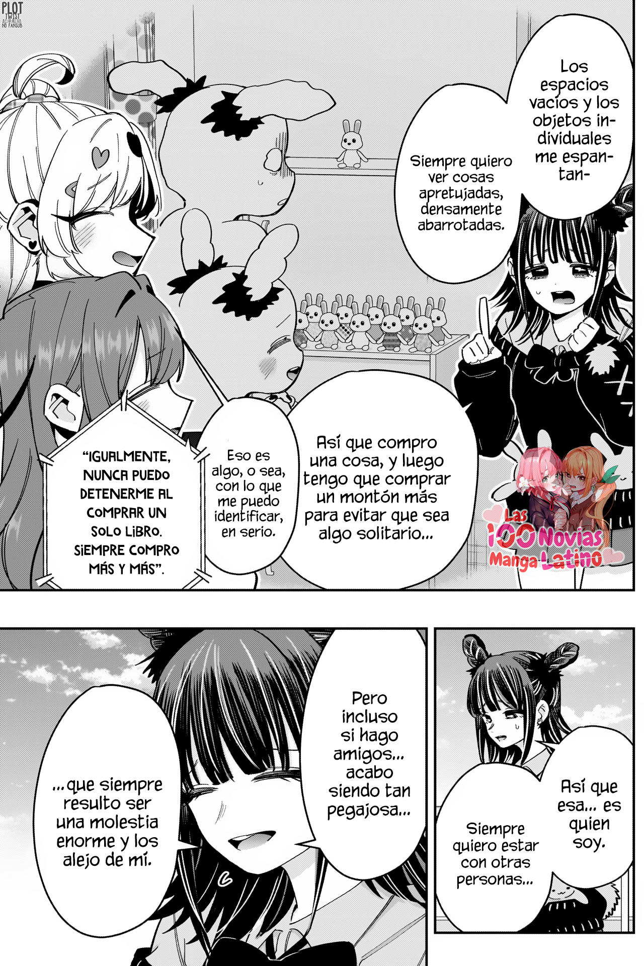 Kimi no koto ga Dai Dai Dai Dai Daisuki na 100-nin no Kanojo Capitulo 169: La chica que se coló en la Familia Rentarou página 6