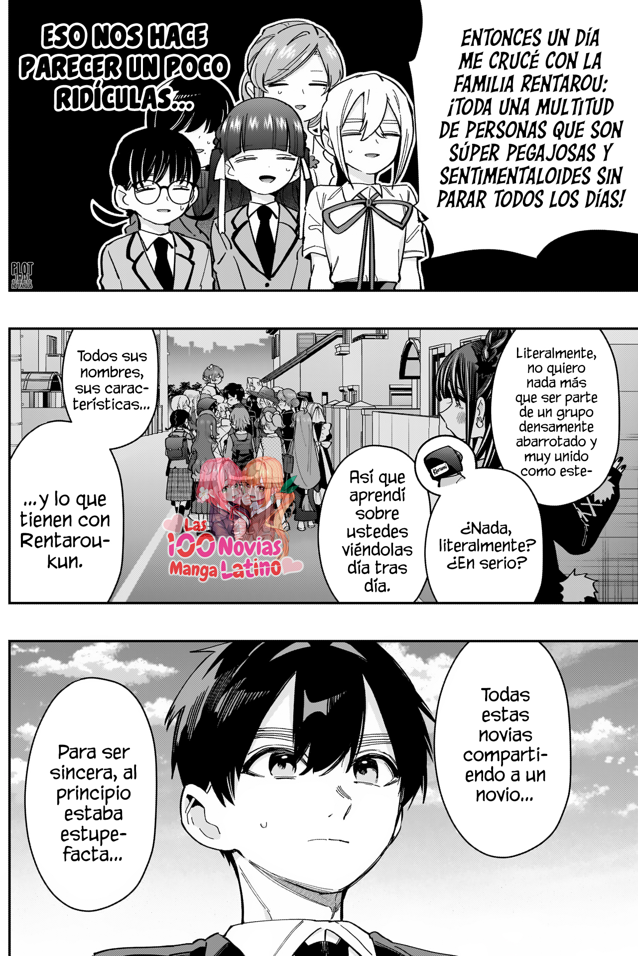 Kimi no koto ga Dai Dai Dai Dai Daisuki na 100-nin no Kanojo Capitulo 169: La chica que se coló en la Familia Rentarou página 7