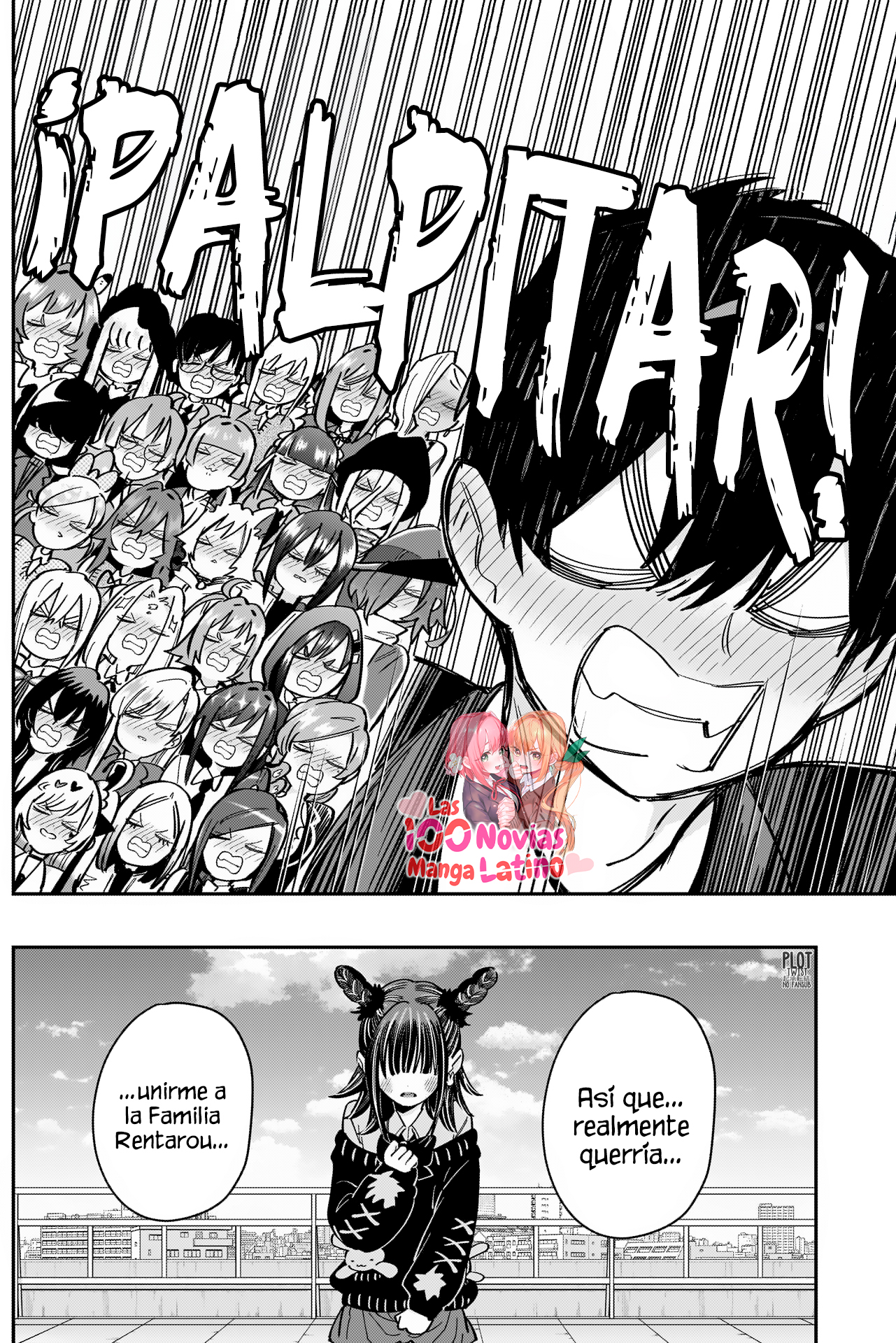 Kimi no koto ga Dai Dai Dai Dai Daisuki na 100-nin no Kanojo Capitulo 169: La chica que se coló en la Familia Rentarou página 9