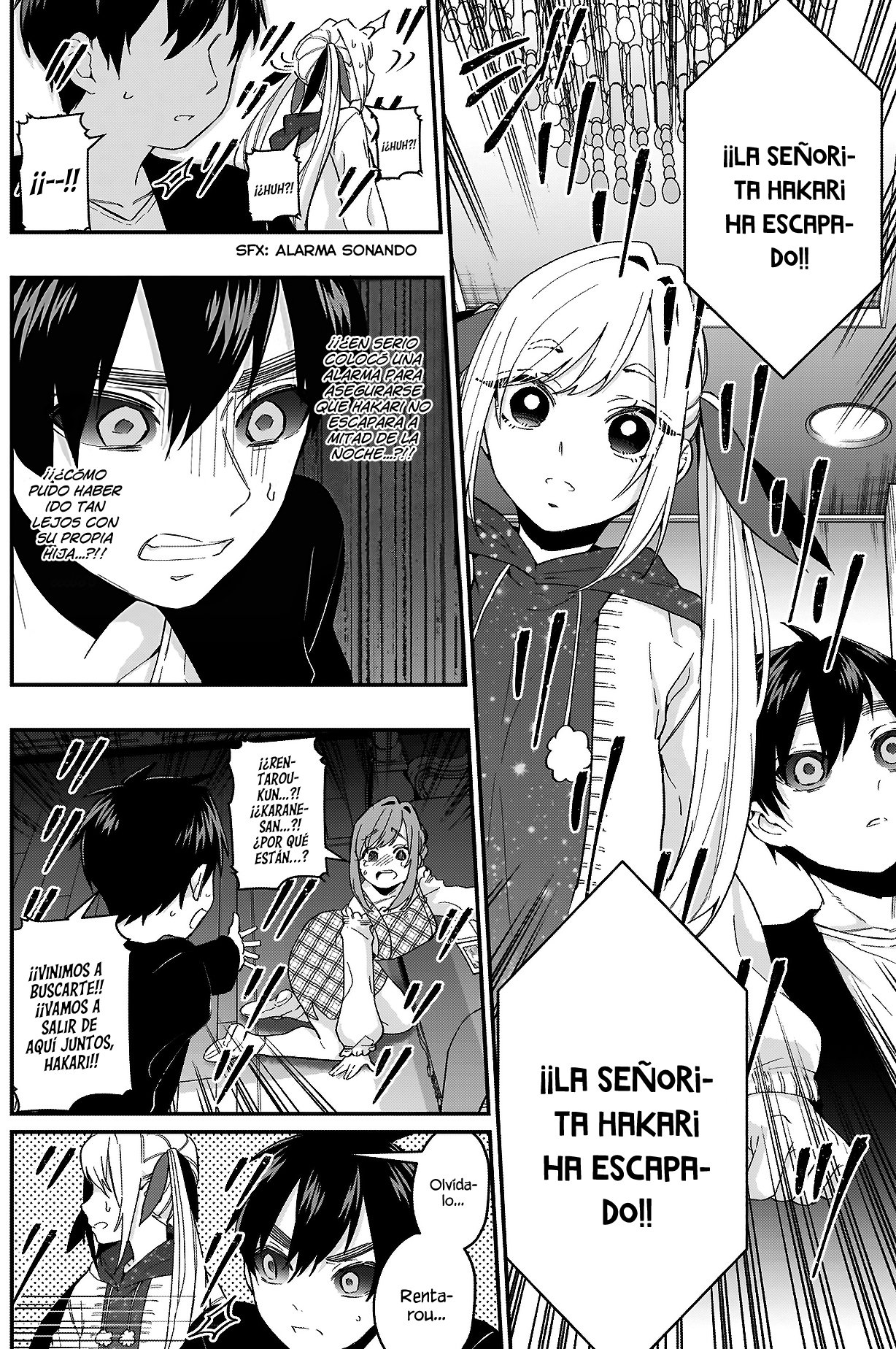 Kimi no koto ga Dai Dai Dai Dai Daisuki na 100-nin no Kanojo Capitulo 17: La madre de hakari página 10