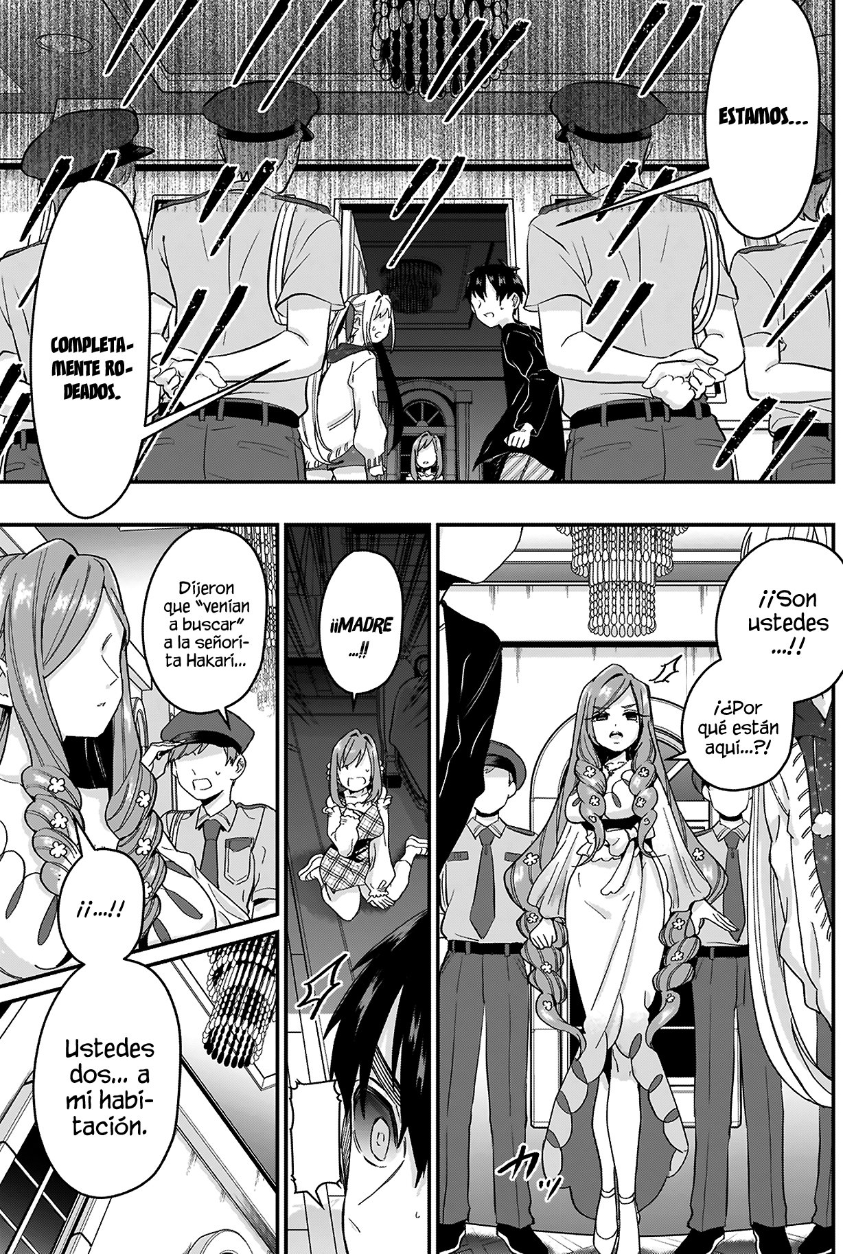 Kimi no koto ga Dai Dai Dai Dai Daisuki na 100-nin no Kanojo Capitulo 17: La madre de hakari página 11