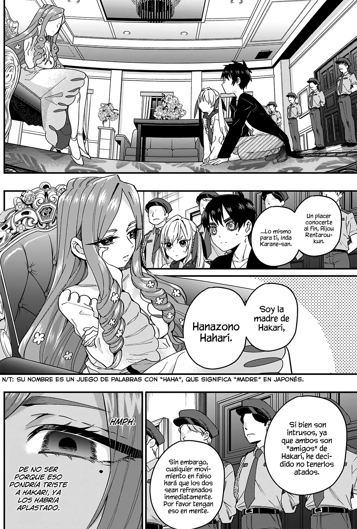 Kimi no koto ga Dai Dai Dai Dai Daisuki na 100-nin no Kanojo Capitulo 17: La madre de hakari página 14