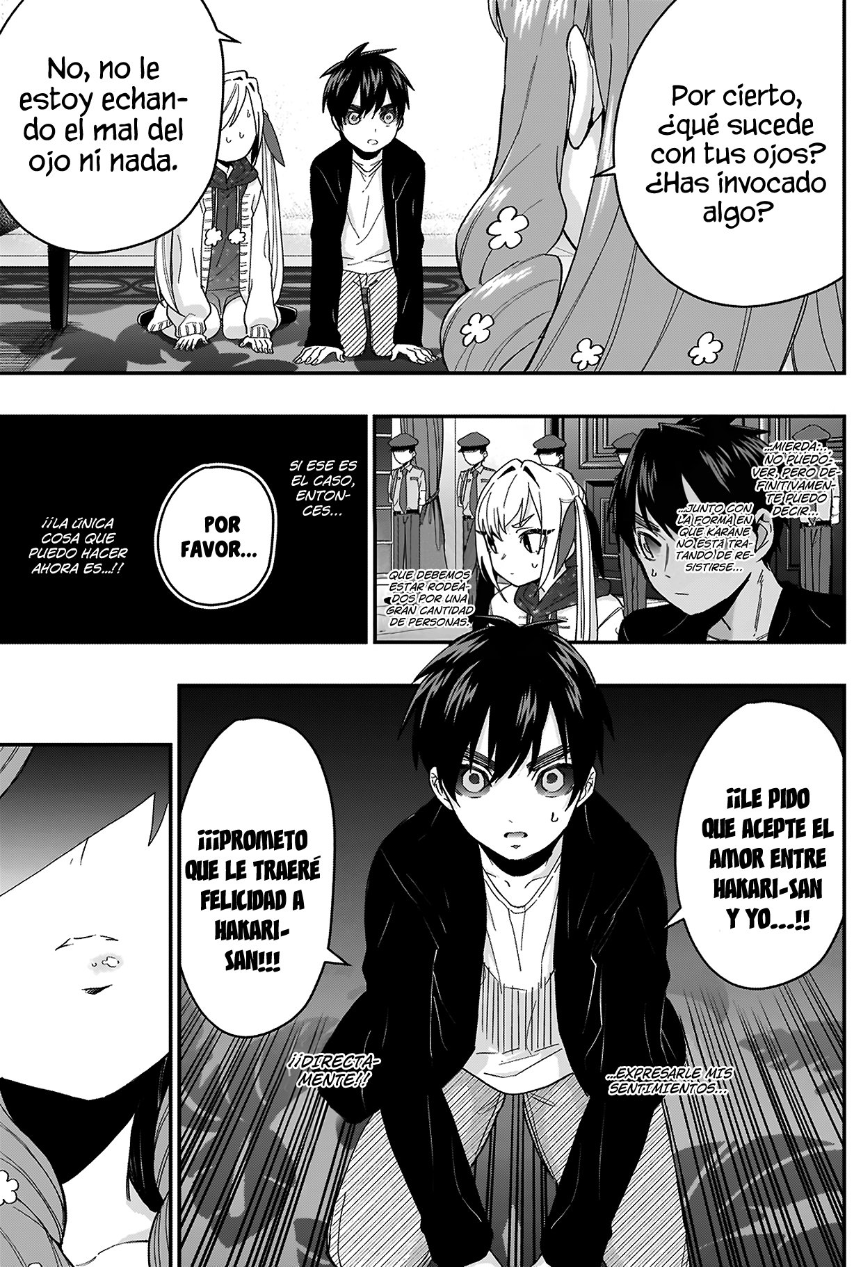 Kimi no koto ga Dai Dai Dai Dai Daisuki na 100-nin no Kanojo Capitulo 17: La madre de hakari página 15