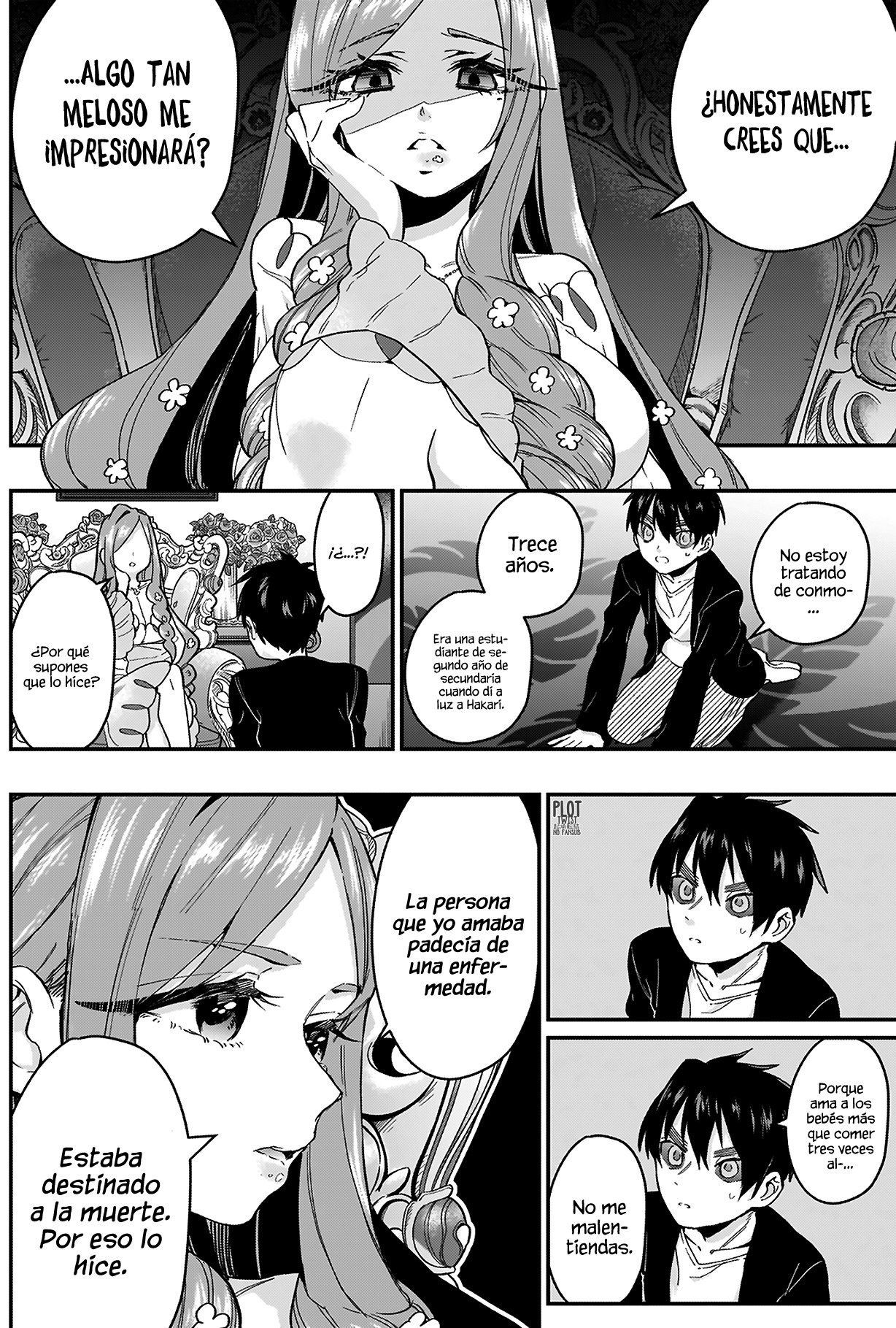 Kimi no koto ga Dai Dai Dai Dai Daisuki na 100-nin no Kanojo Capitulo 17: La madre de hakari página 16