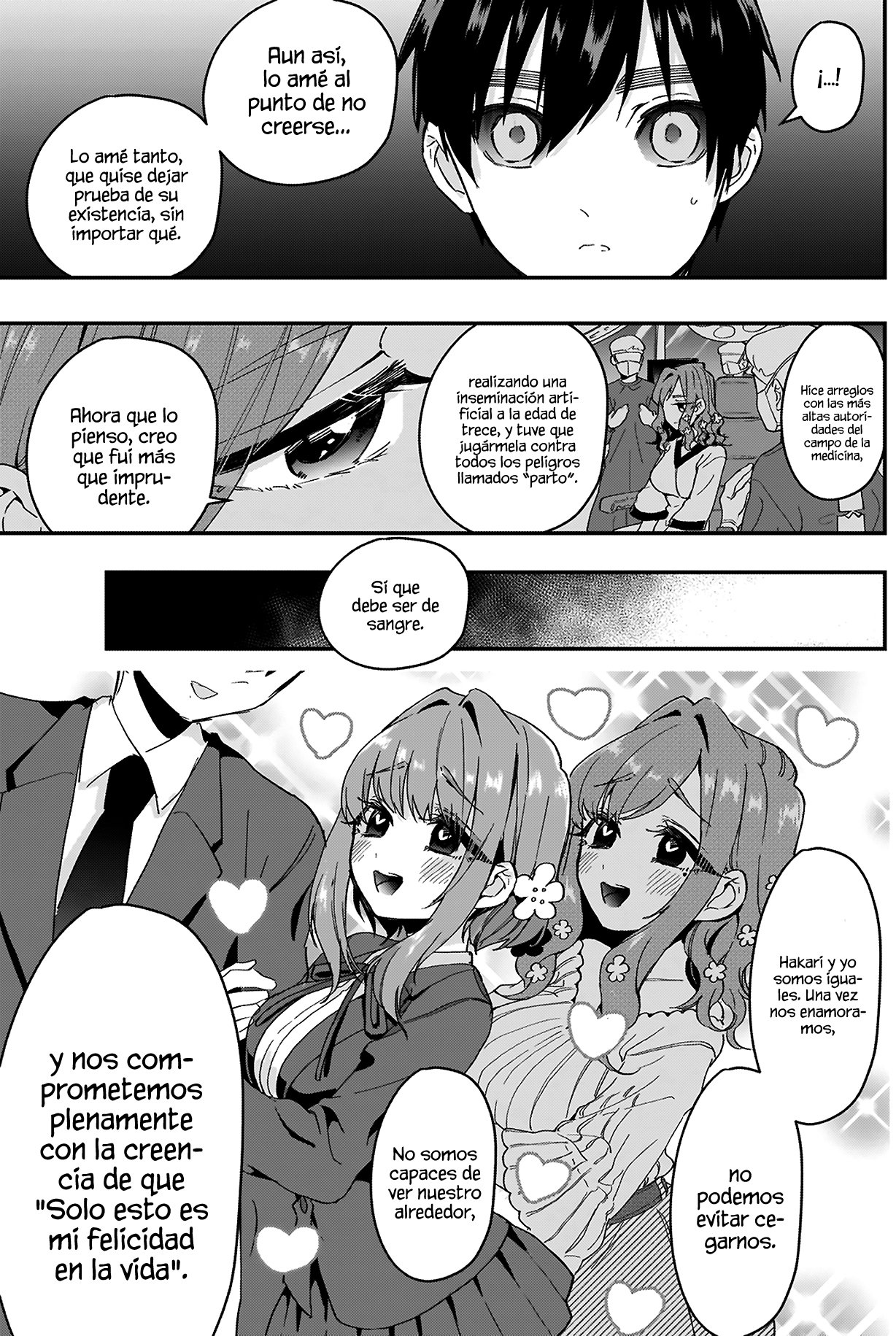 Kimi no koto ga Dai Dai Dai Dai Daisuki na 100-nin no Kanojo Capitulo 17: La madre de hakari página 17