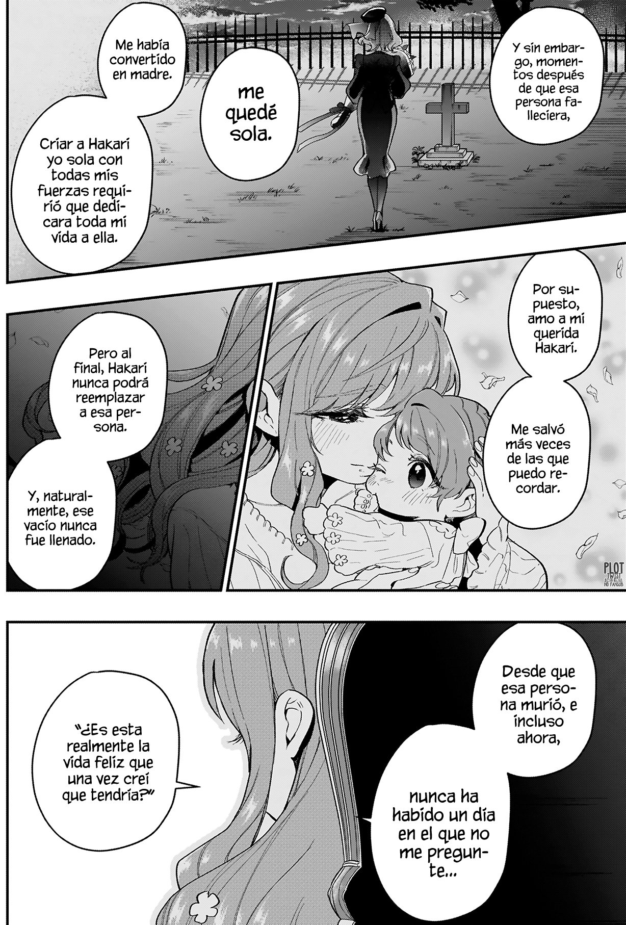Kimi no koto ga Dai Dai Dai Dai Daisuki na 100-nin no Kanojo Capitulo 17: La madre de hakari página 18