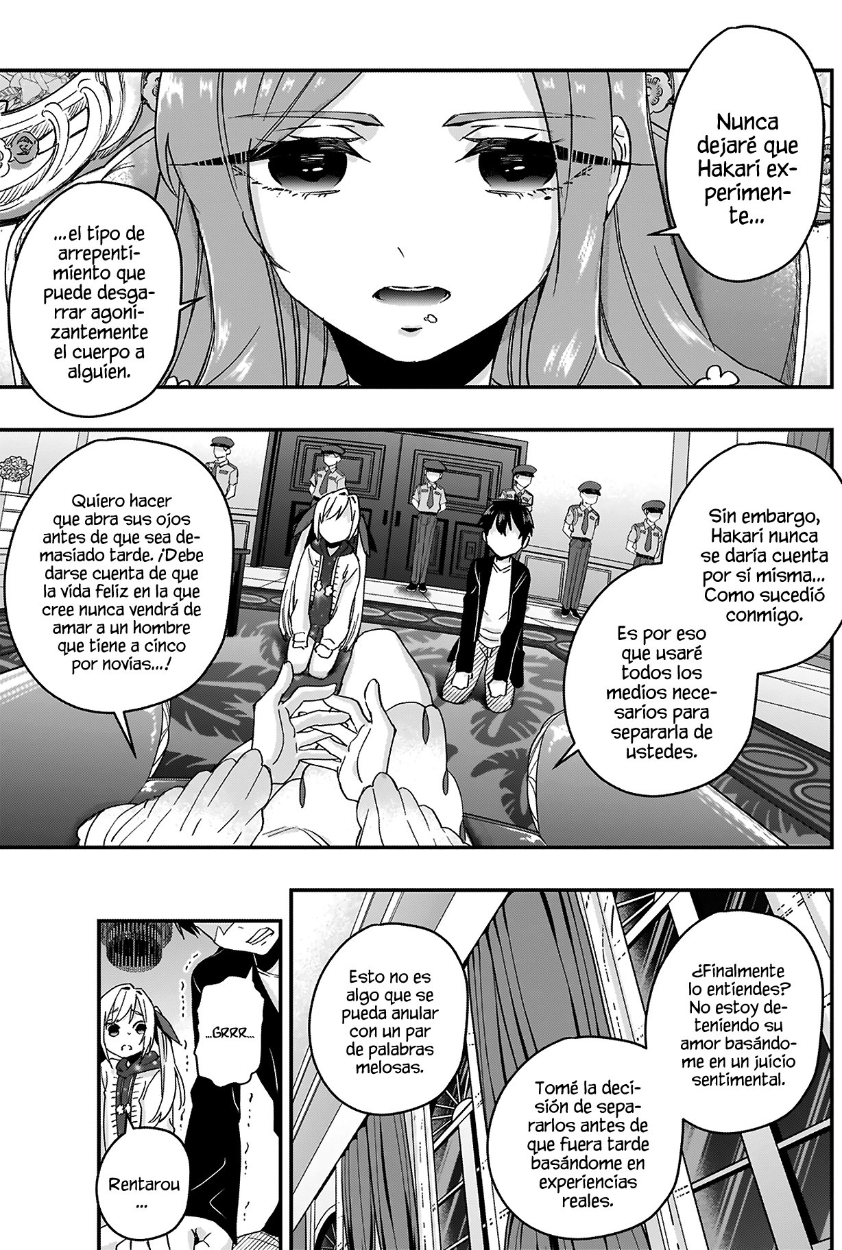 Kimi no koto ga Dai Dai Dai Dai Daisuki na 100-nin no Kanojo Capitulo 17: La madre de hakari página 19