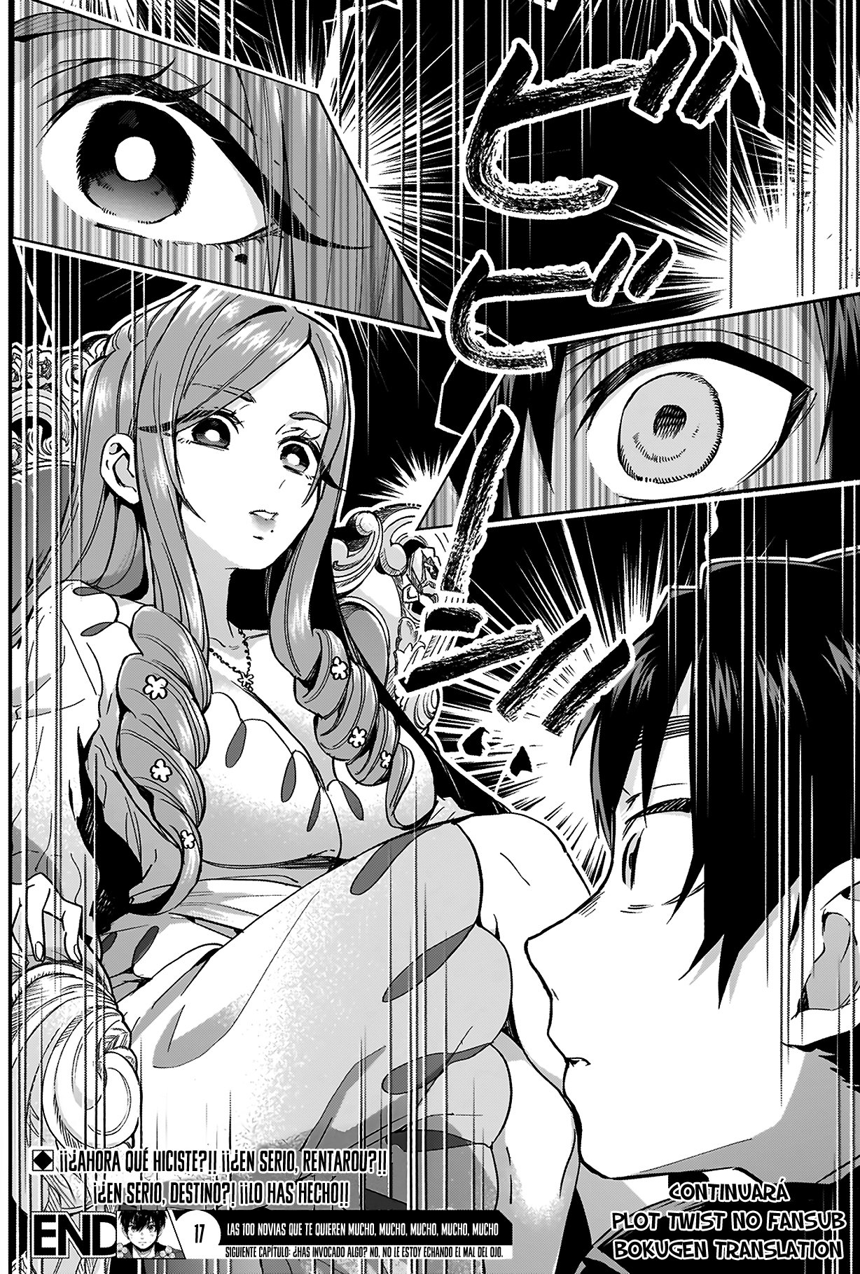 Kimi no koto ga Dai Dai Dai Dai Daisuki na 100-nin no Kanojo Capitulo 17: La madre de hakari página 22