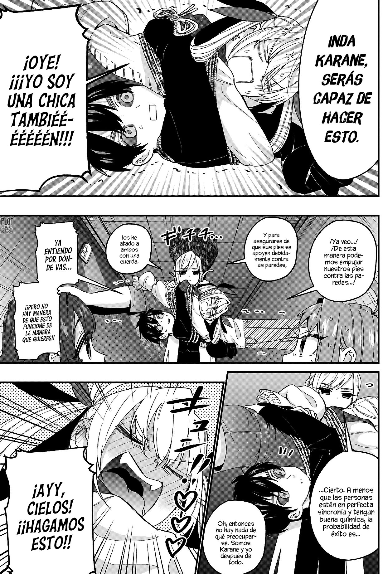 Kimi no koto ga Dai Dai Dai Dai Daisuki na 100-nin no Kanojo Capitulo 17: La madre de hakari página 4